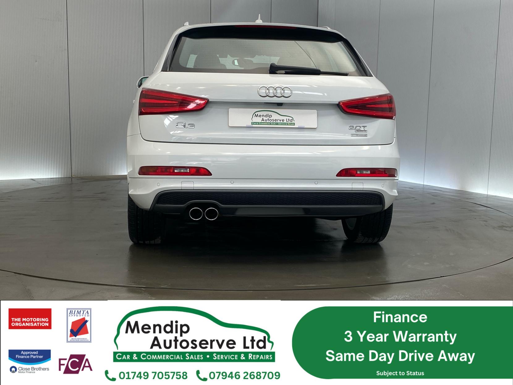 Audi Q3 2.0 TFSI S line SUV 5dr Petrol S Tronic quattro Euro 5 (s/s) (211 ps)