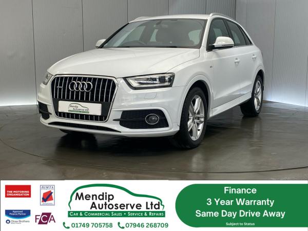 Audi Q3 2.0 TFSI S line SUV 5dr Petrol S Tronic quattro Euro 5 (s/s) (211 ps)