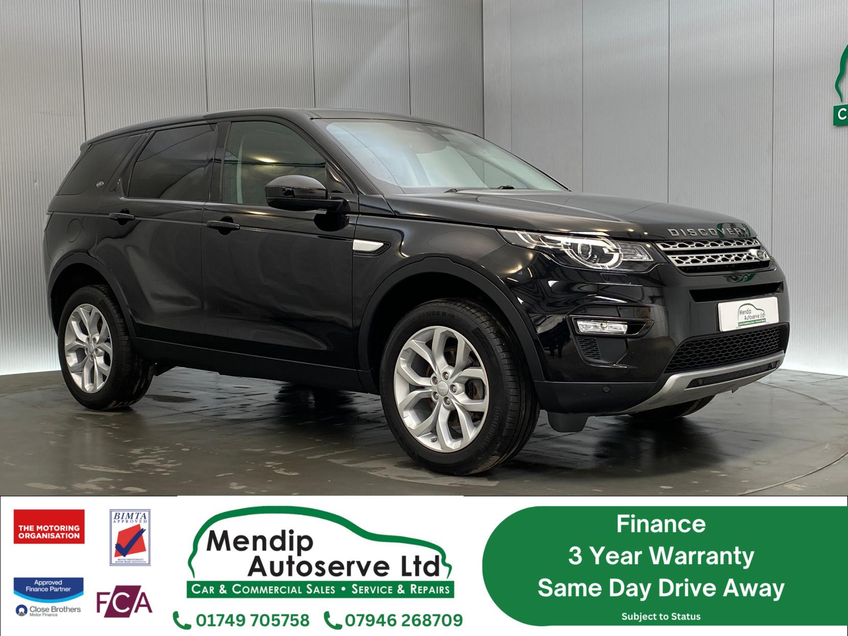 Land Rover Discovery Sport 2.0 TD4 HSE SUV 5dr Diesel Auto 4WD Euro 6 (s/s) (180 ps)
