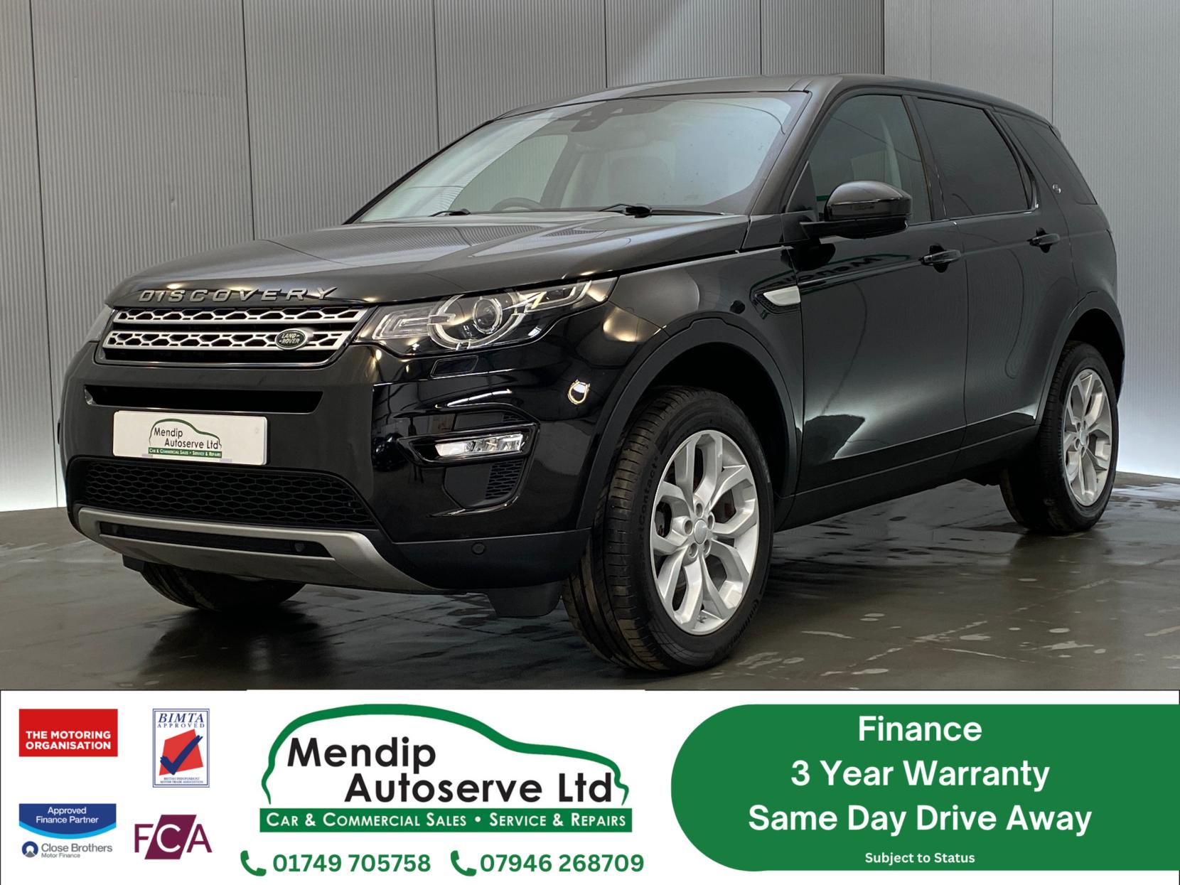 Land Rover Discovery Sport 2.0 TD4 HSE SUV 5dr Diesel Auto 4WD Euro 6 (s/s) (180 ps)