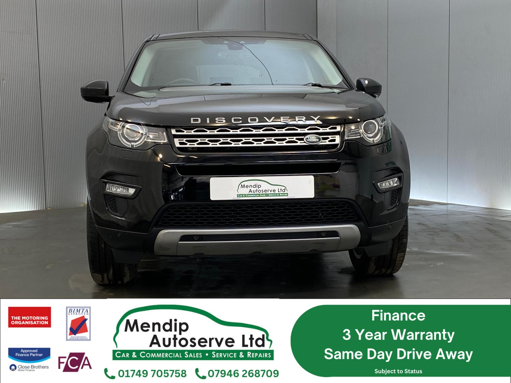Land Rover Discovery Sport 2.0 TD4 HSE SUV 5dr Diesel Auto 4WD Euro 6 (s/s) (180 ps)