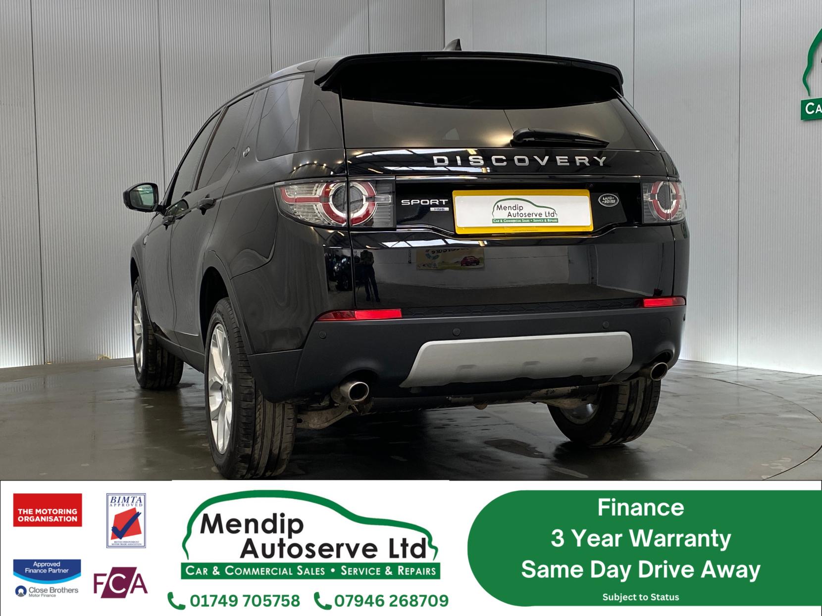 Land Rover Discovery Sport 2.0 TD4 HSE SUV 5dr Diesel Auto 4WD Euro 6 (s/s) (180 ps)