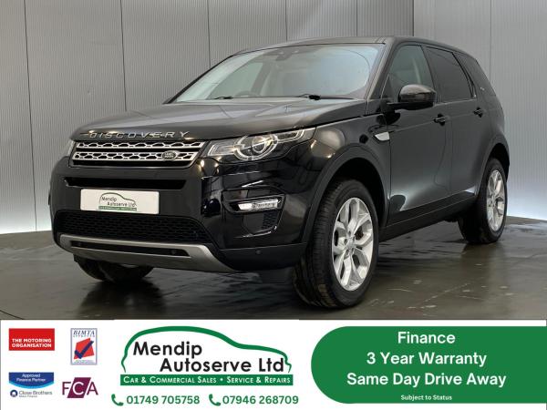 Land Rover Discovery Sport 2.0 TD4 HSE SUV 5dr Diesel Auto 4WD Euro 6 (s/s) (180 ps)