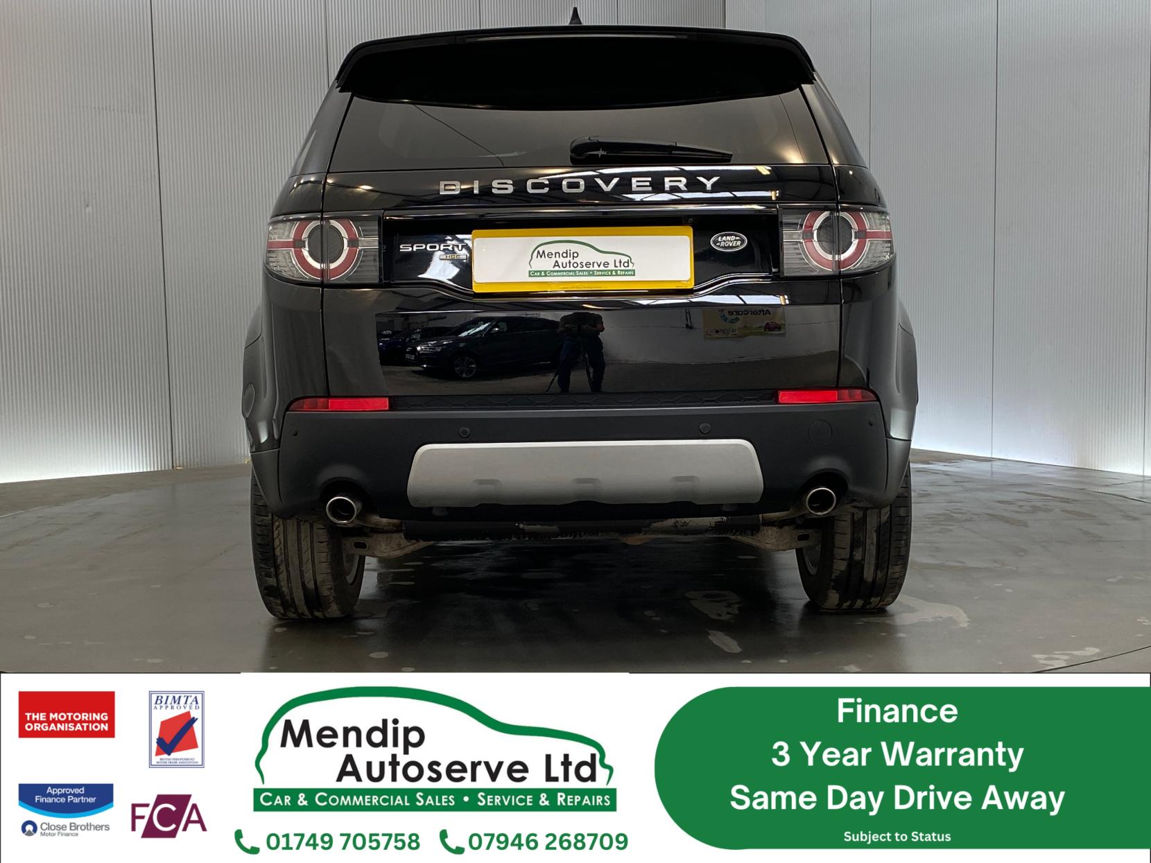 Land Rover Discovery Sport 2.0 TD4 HSE SUV 5dr Diesel Auto 4WD Euro 6 (s/s) (180 ps)