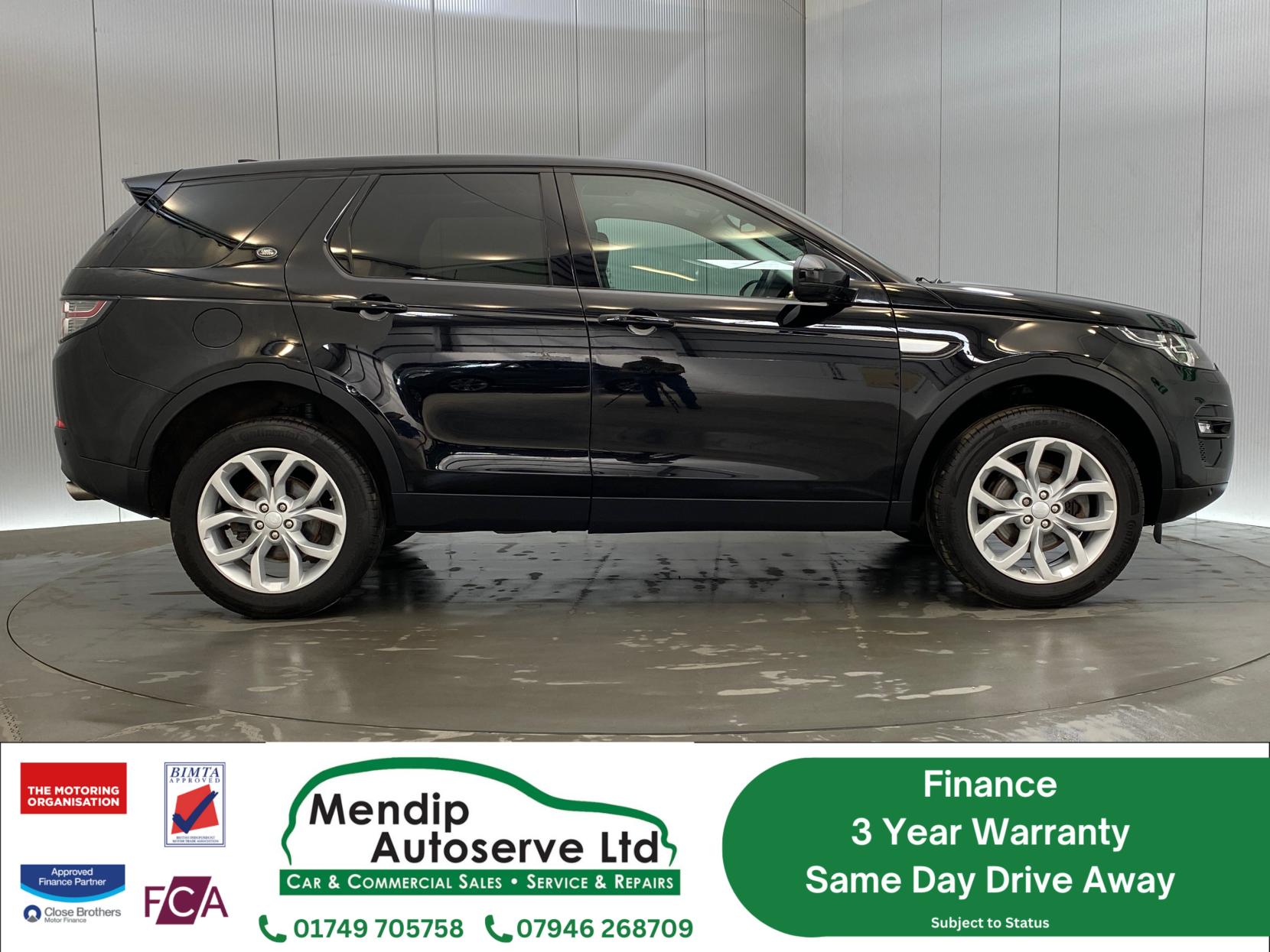 Land Rover Discovery Sport 2.0 TD4 HSE SUV 5dr Diesel Auto 4WD Euro 6 (s/s) (180 ps)