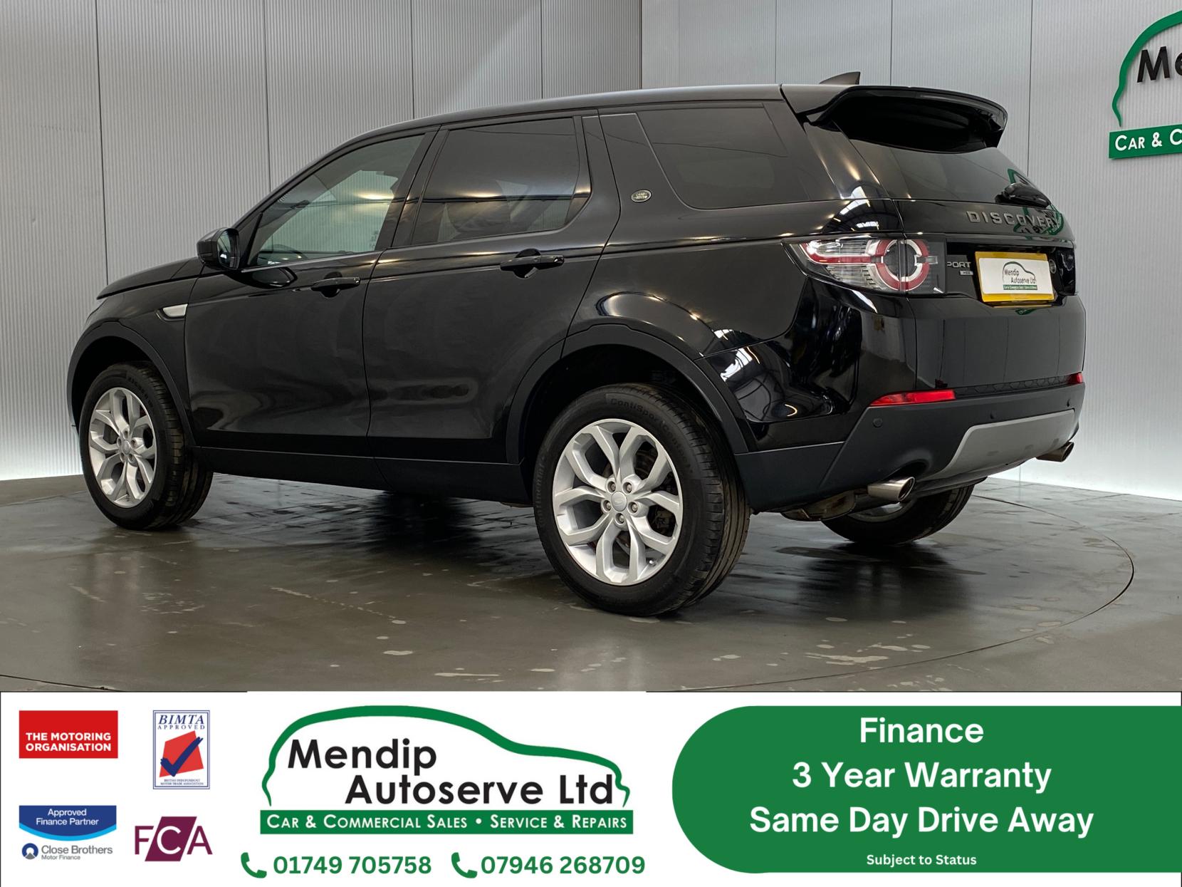 Land Rover Discovery Sport 2.0 TD4 HSE SUV 5dr Diesel Auto 4WD Euro 6 (s/s) (180 ps)