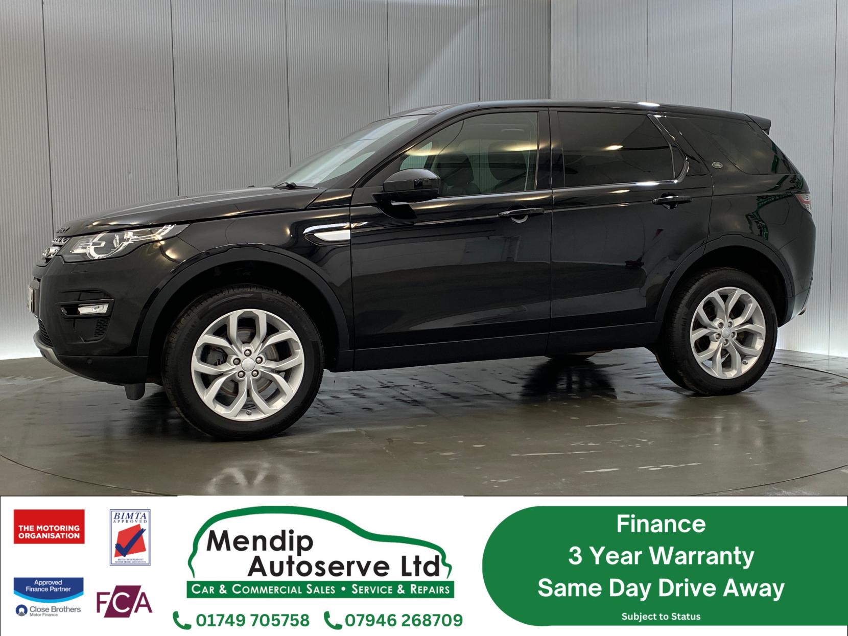 Land Rover Discovery Sport 2.0 TD4 HSE SUV 5dr Diesel Auto 4WD Euro 6 (s/s) (180 ps)