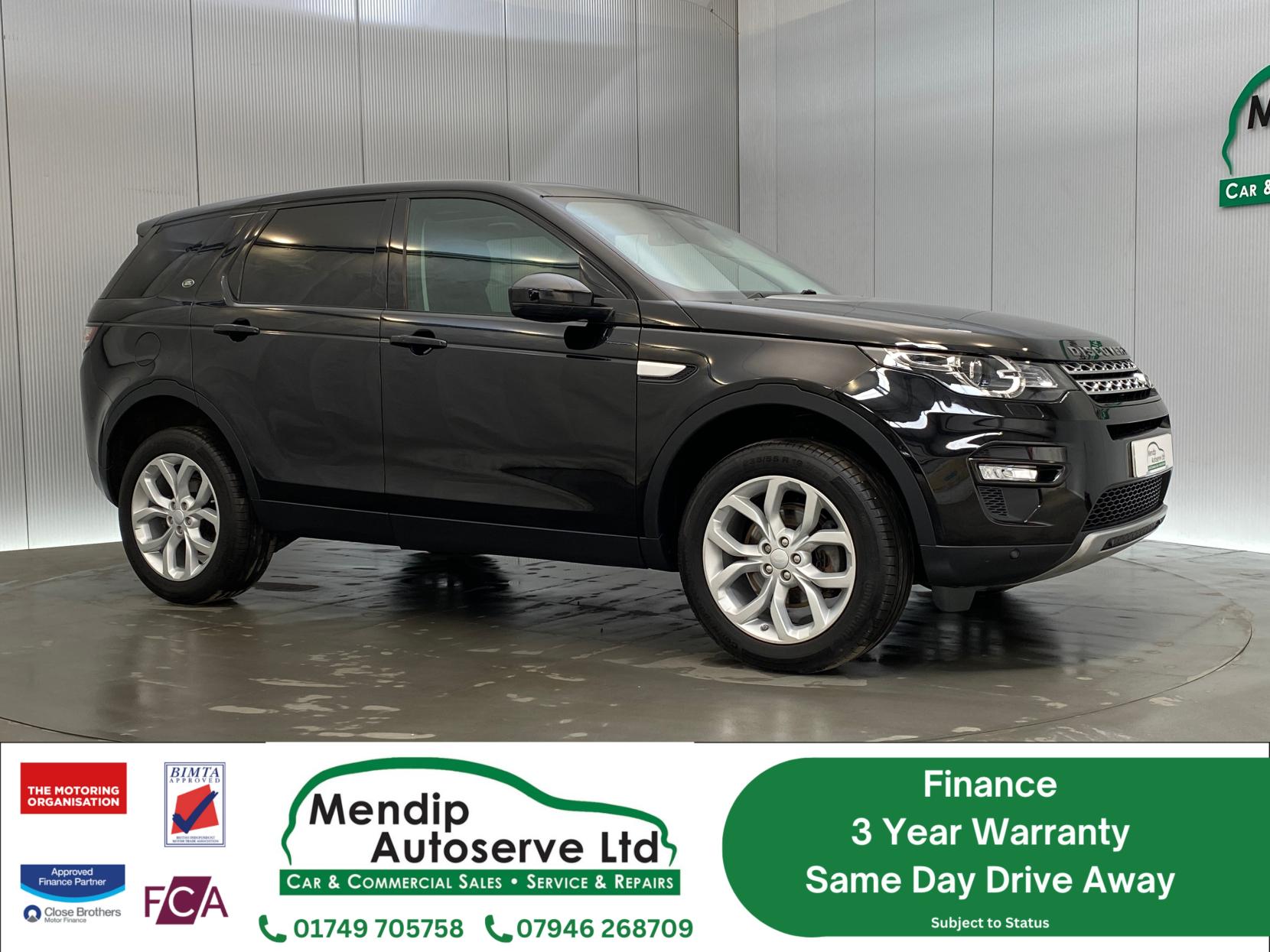 Land Rover Discovery Sport 2.0 TD4 HSE SUV 5dr Diesel Auto 4WD Euro 6 (s/s) (180 ps)