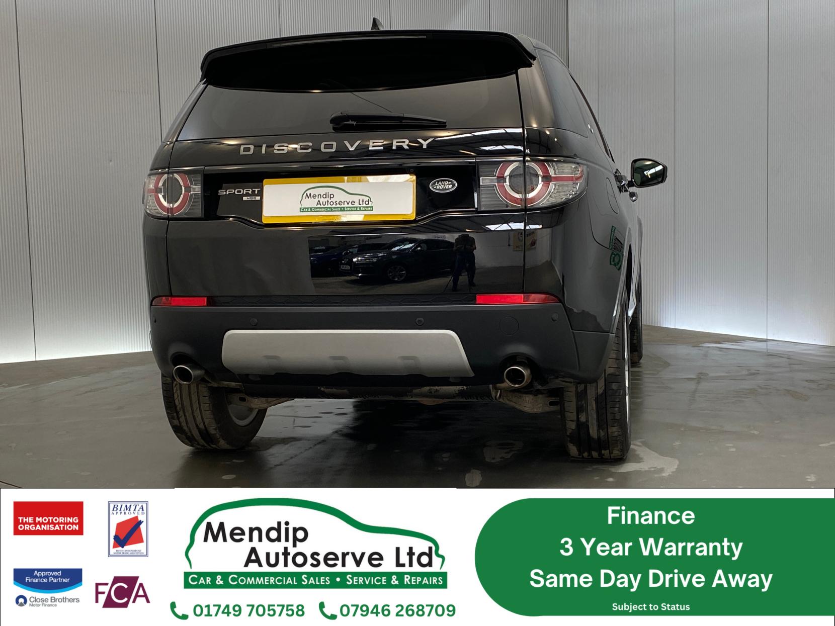 Land Rover Discovery Sport 2.0 TD4 HSE SUV 5dr Diesel Auto 4WD Euro 6 (s/s) (180 ps)