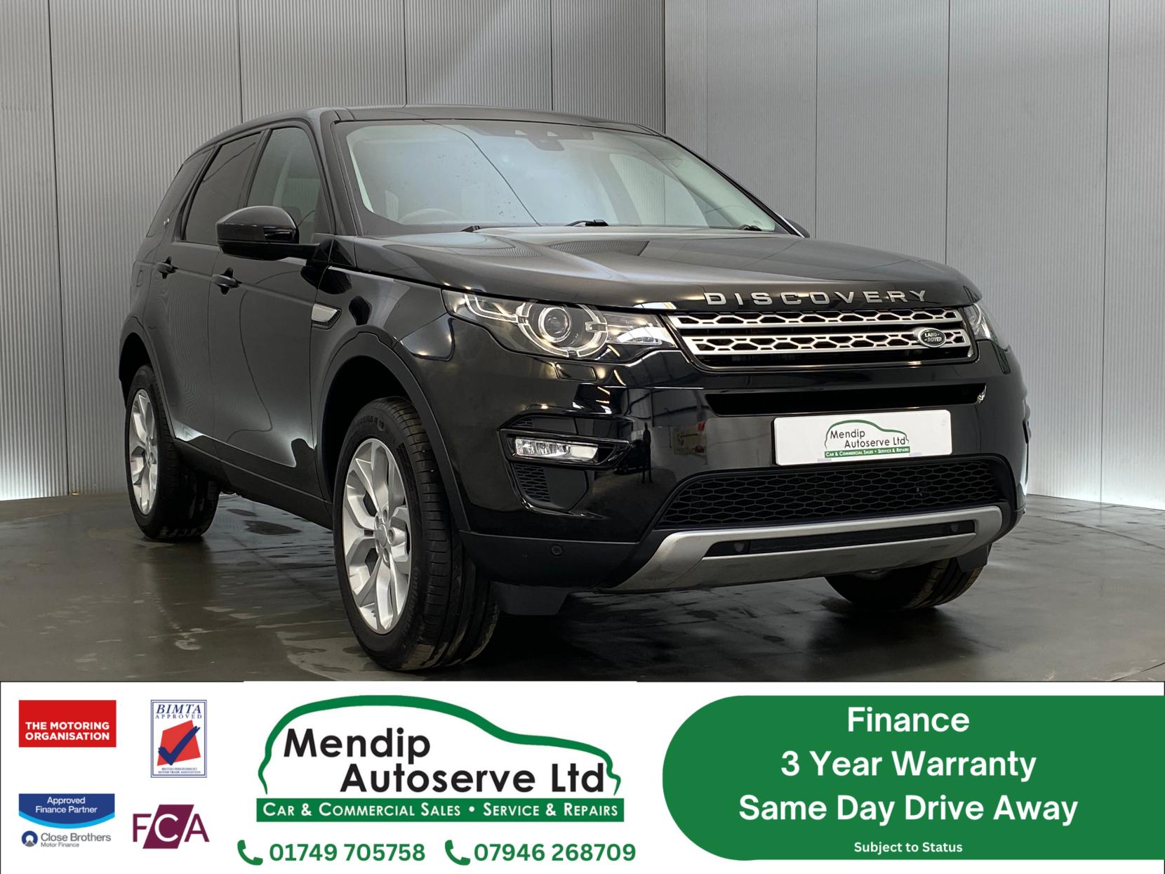 Land Rover Discovery Sport 2.0 TD4 HSE SUV 5dr Diesel Auto 4WD Euro 6 (s/s) (180 ps)