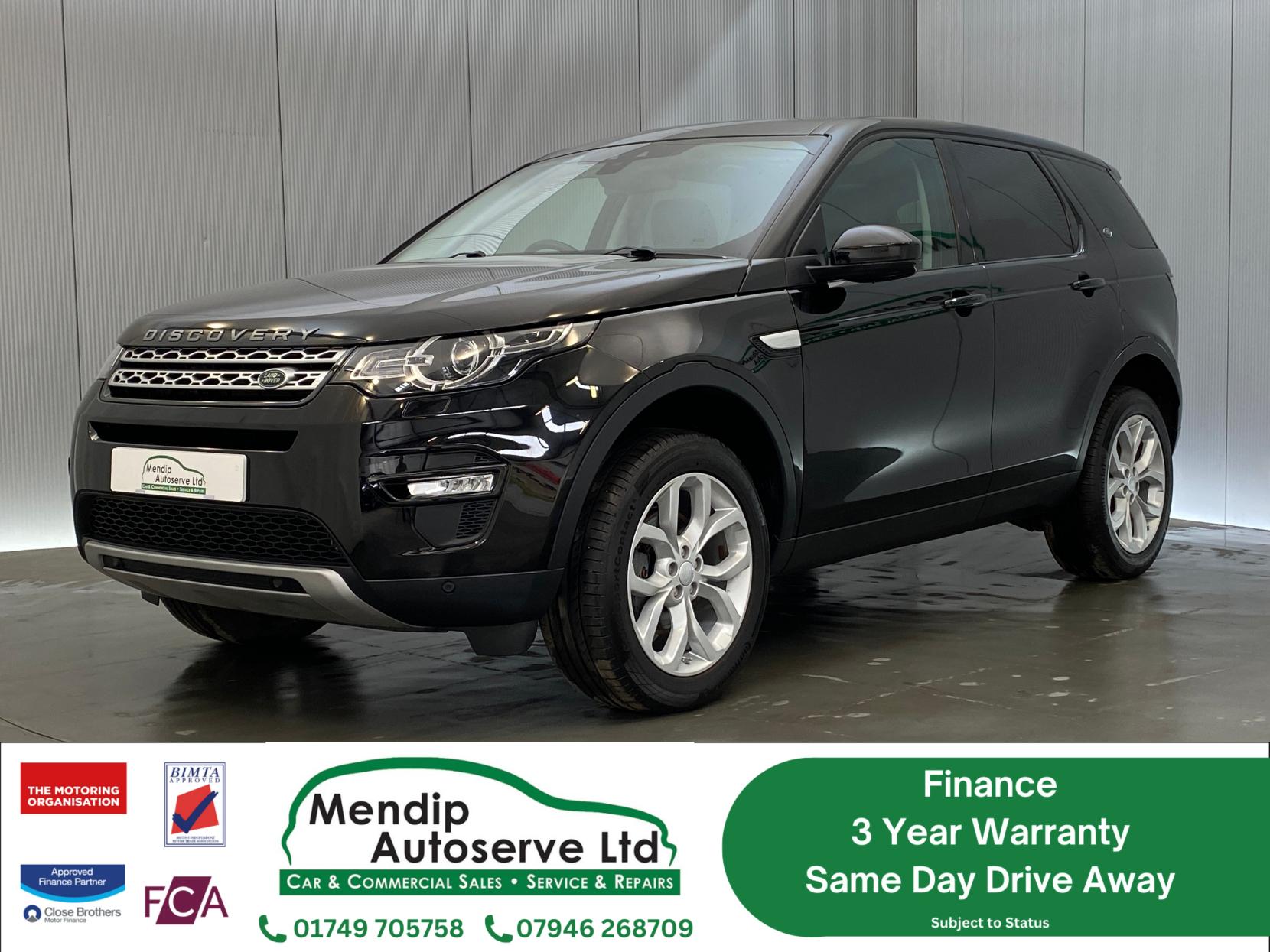 Land Rover Discovery Sport 2.0 TD4 HSE SUV 5dr Diesel Auto 4WD Euro 6 (s/s) (180 ps)