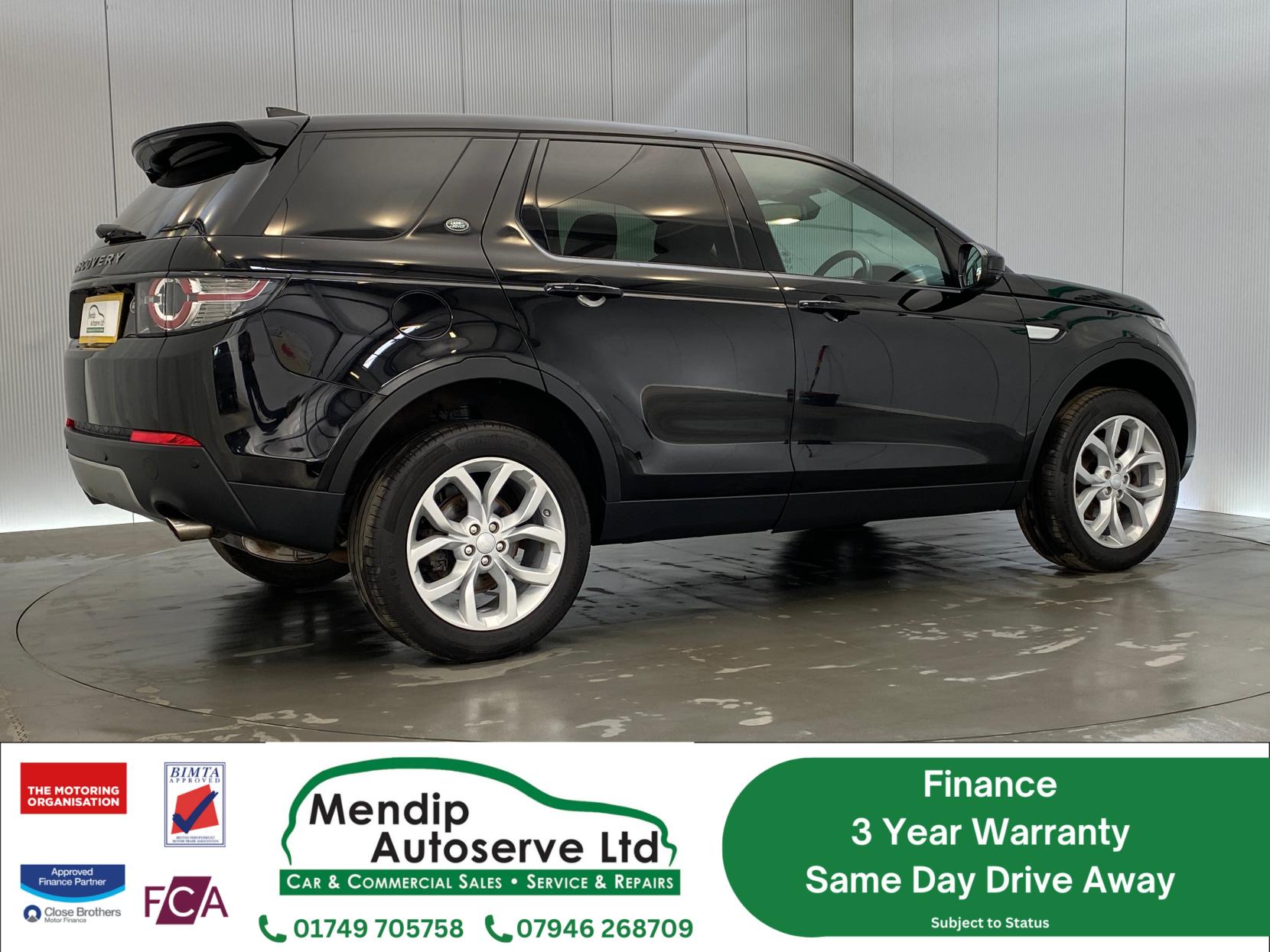 Land Rover Discovery Sport 2.0 TD4 HSE SUV 5dr Diesel Auto 4WD Euro 6 (s/s) (180 ps)