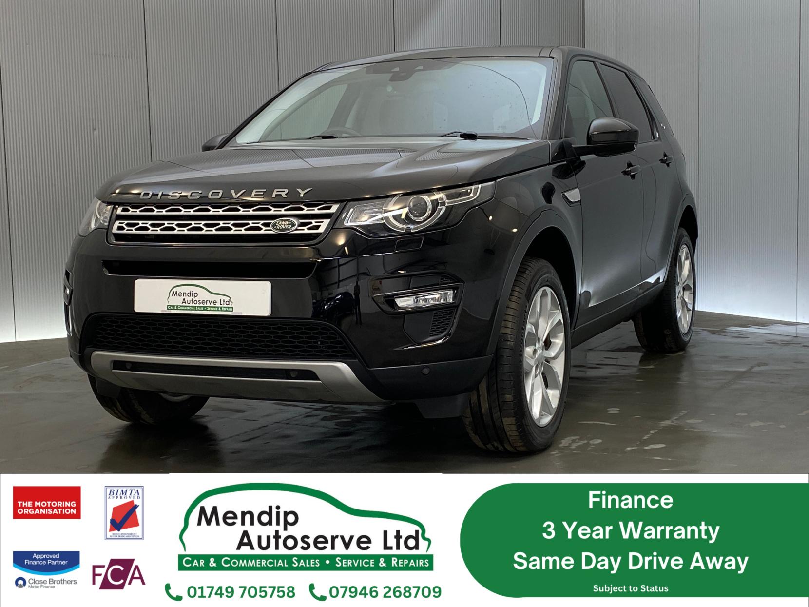 Land Rover Discovery Sport 2.0 TD4 HSE SUV 5dr Diesel Auto 4WD Euro 6 (s/s) (180 ps)
