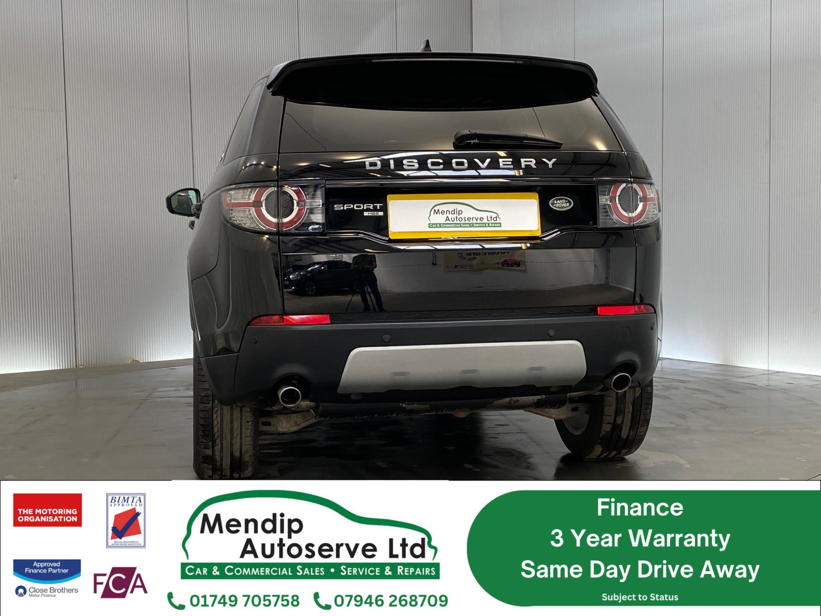 Land Rover Discovery Sport 2.0 TD4 HSE SUV 5dr Diesel Auto 4WD Euro 6 (s/s) (180 ps)