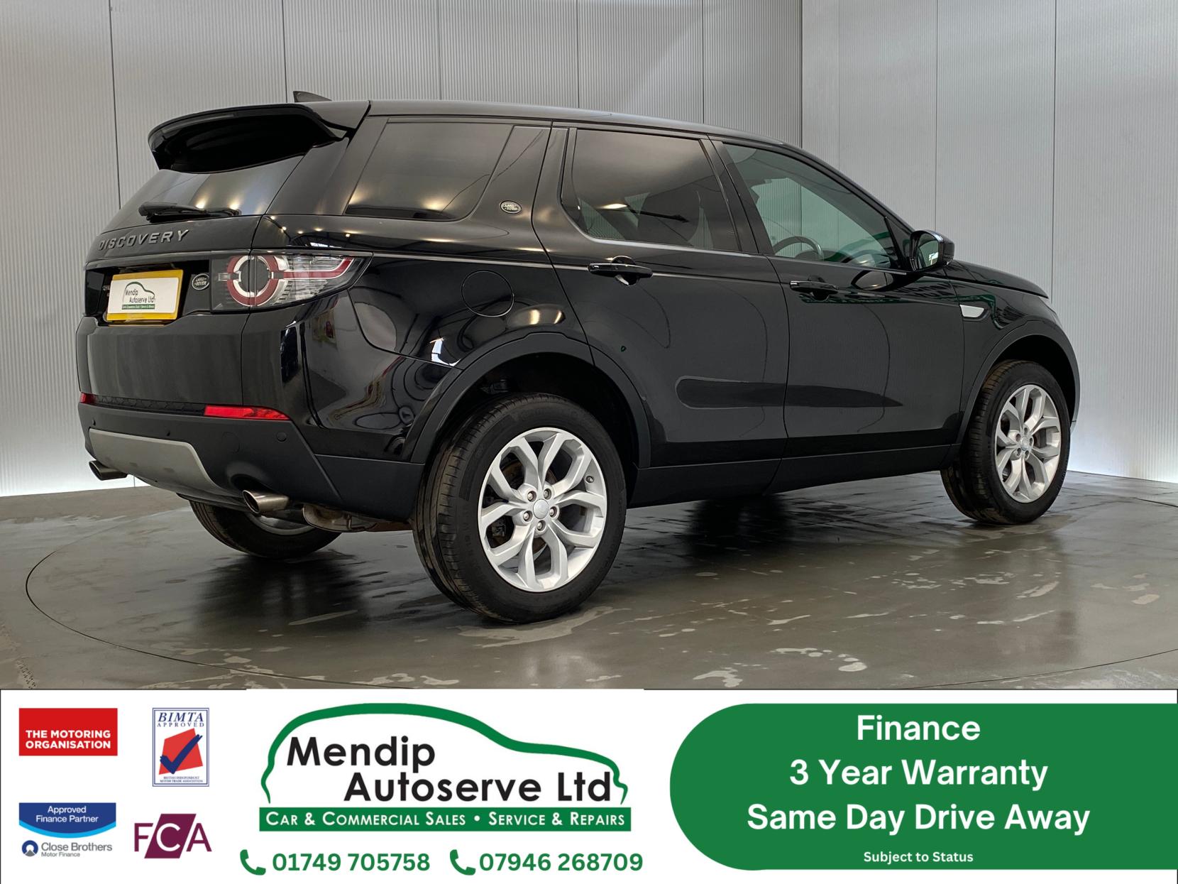 Land Rover Discovery Sport 2.0 TD4 HSE SUV 5dr Diesel Auto 4WD Euro 6 (s/s) (180 ps)