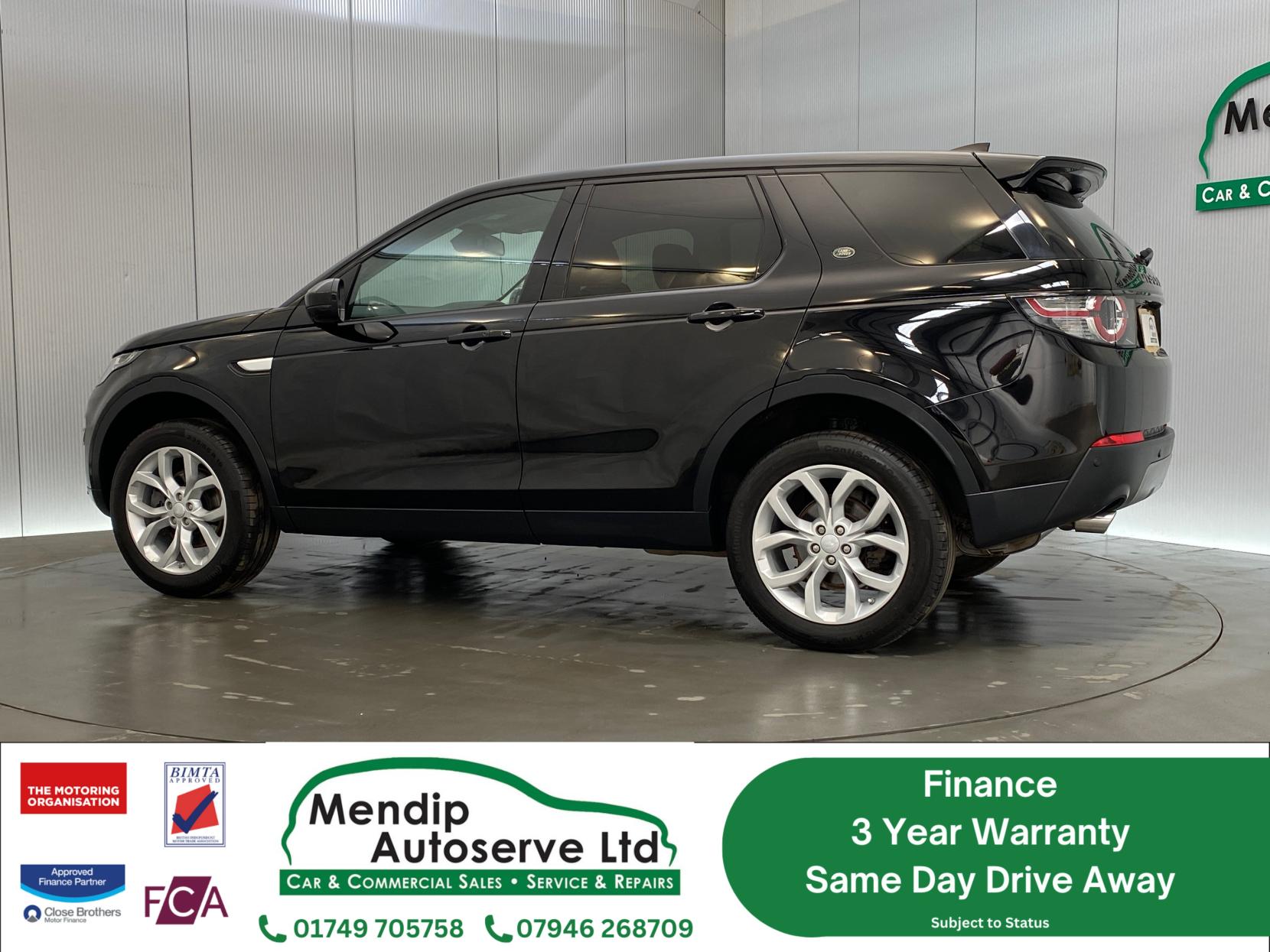 Land Rover Discovery Sport 2.0 TD4 HSE SUV 5dr Diesel Auto 4WD Euro 6 (s/s) (180 ps)