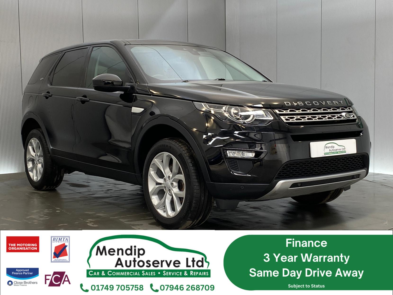 Land Rover Discovery Sport 2.0 TD4 HSE SUV 5dr Diesel Auto 4WD Euro 6 (s/s) (180 ps)