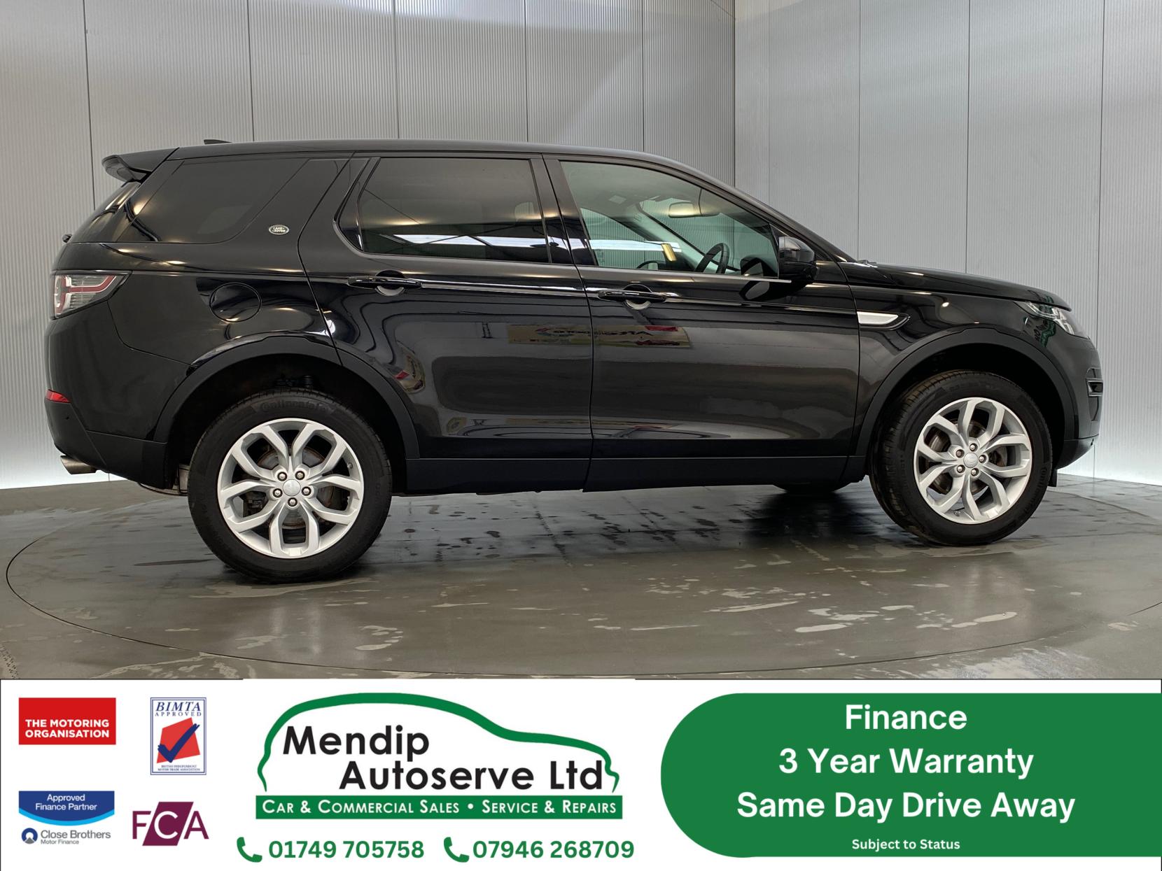 Land Rover Discovery Sport 2.0 TD4 HSE SUV 5dr Diesel Auto 4WD Euro 6 (s/s) (180 ps)