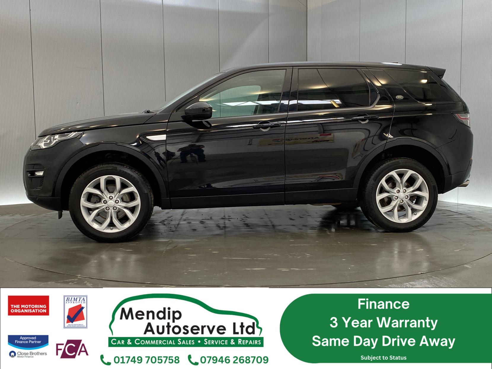 Land Rover Discovery Sport 2.0 TD4 HSE SUV 5dr Diesel Auto 4WD Euro 6 (s/s) (180 ps)