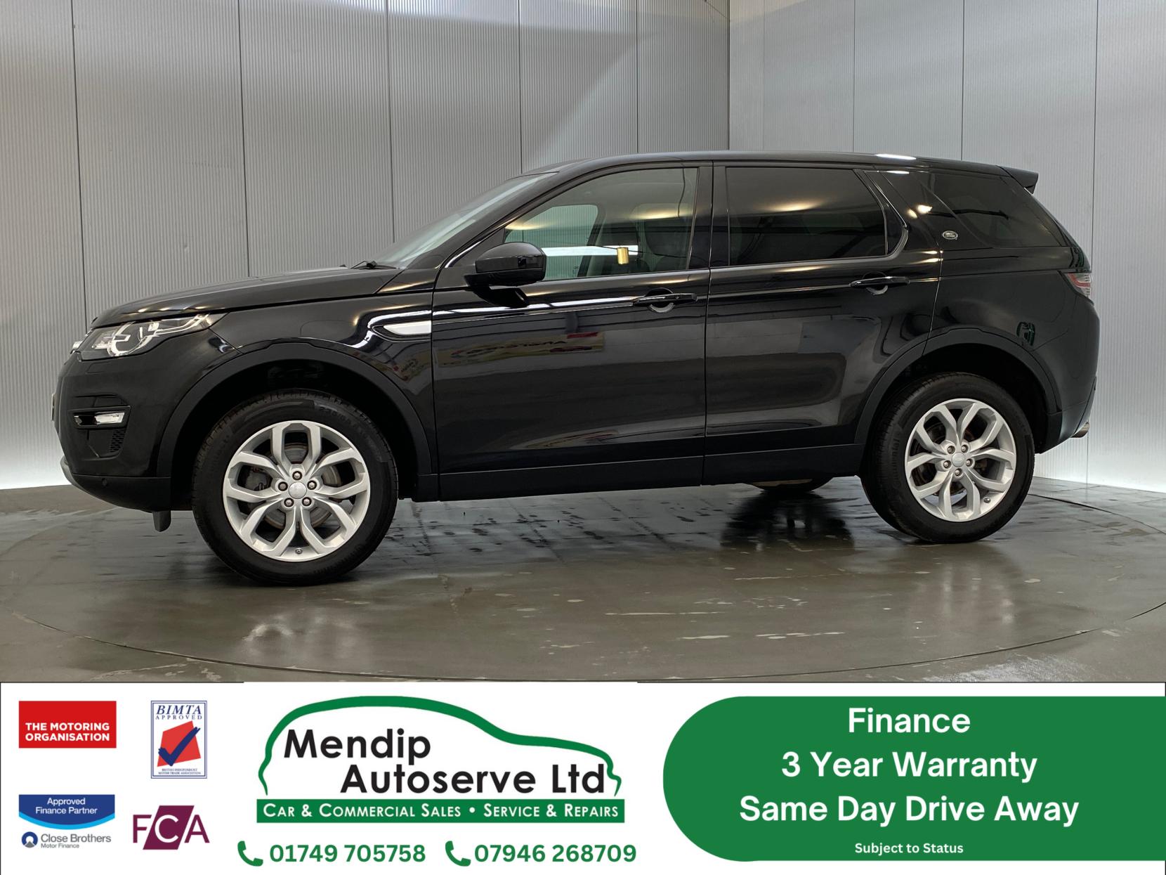 Land Rover Discovery Sport 2.0 TD4 HSE SUV 5dr Diesel Auto 4WD Euro 6 (s/s) (180 ps)