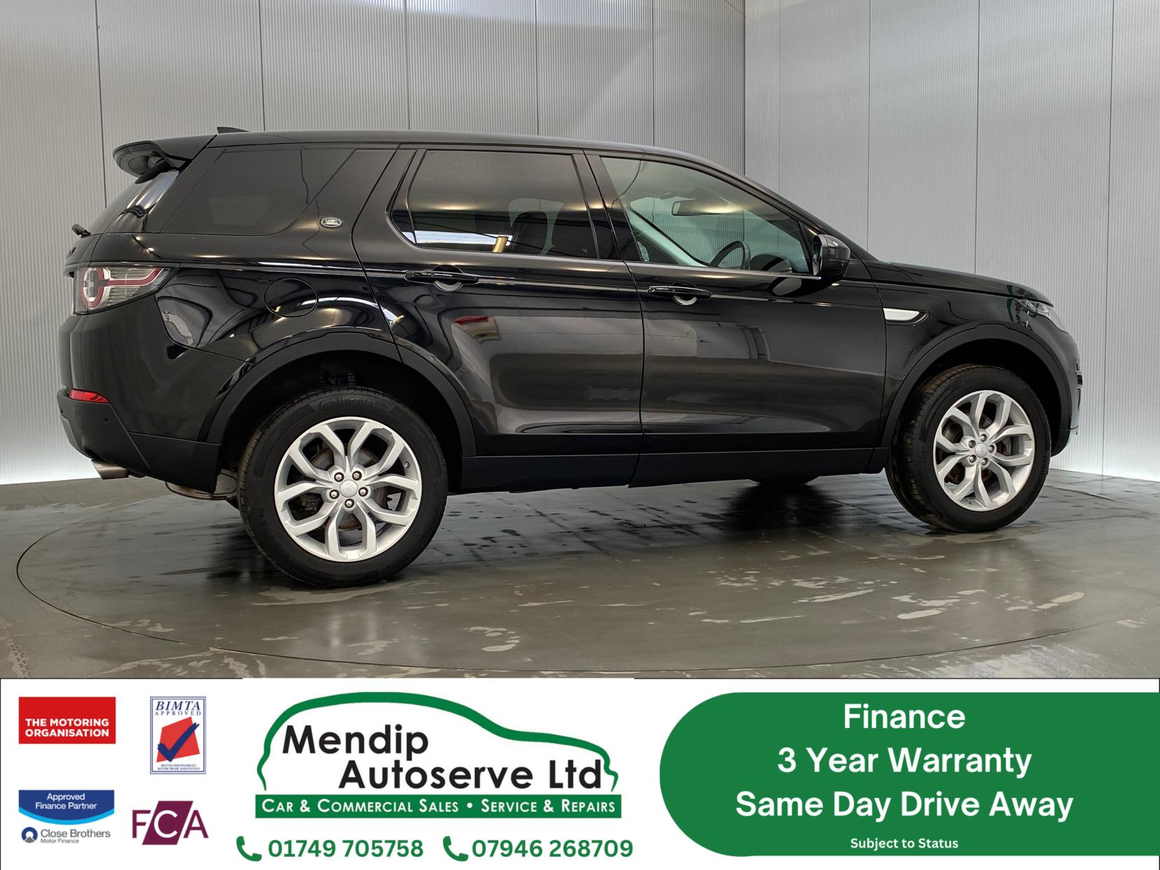 Land Rover Discovery Sport 2.0 TD4 HSE SUV 5dr Diesel Auto 4WD Euro 6 (s/s) (180 ps)