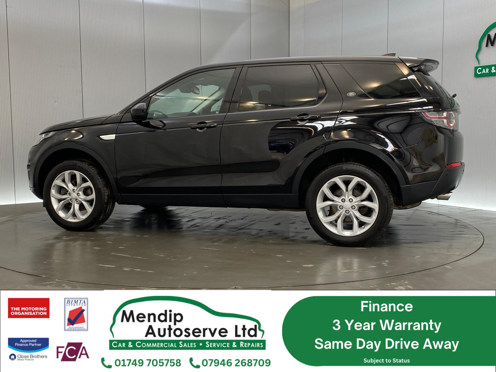 Land Rover Discovery Sport 2.0 TD4 HSE SUV 5dr Diesel Auto 4WD Euro 6 (s/s) (180 ps)