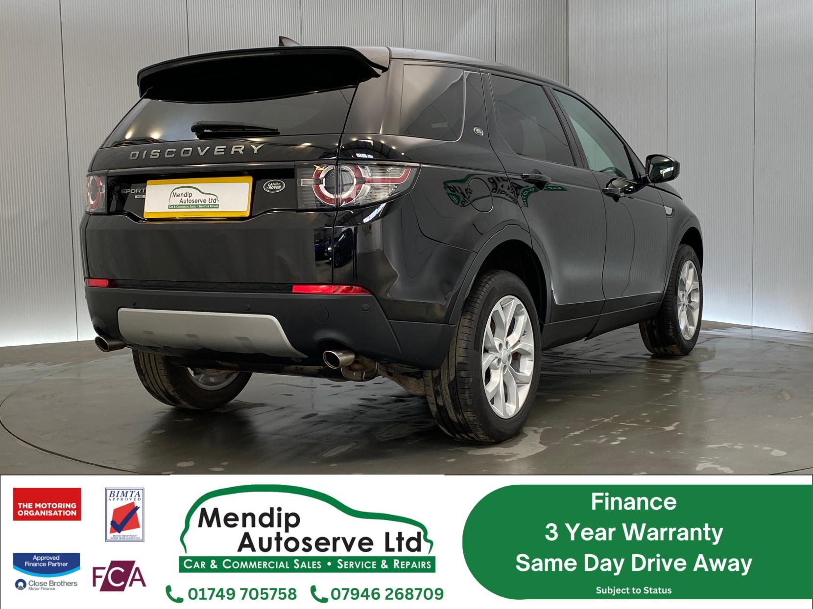 Land Rover Discovery Sport 2.0 TD4 HSE SUV 5dr Diesel Auto 4WD Euro 6 (s/s) (180 ps)