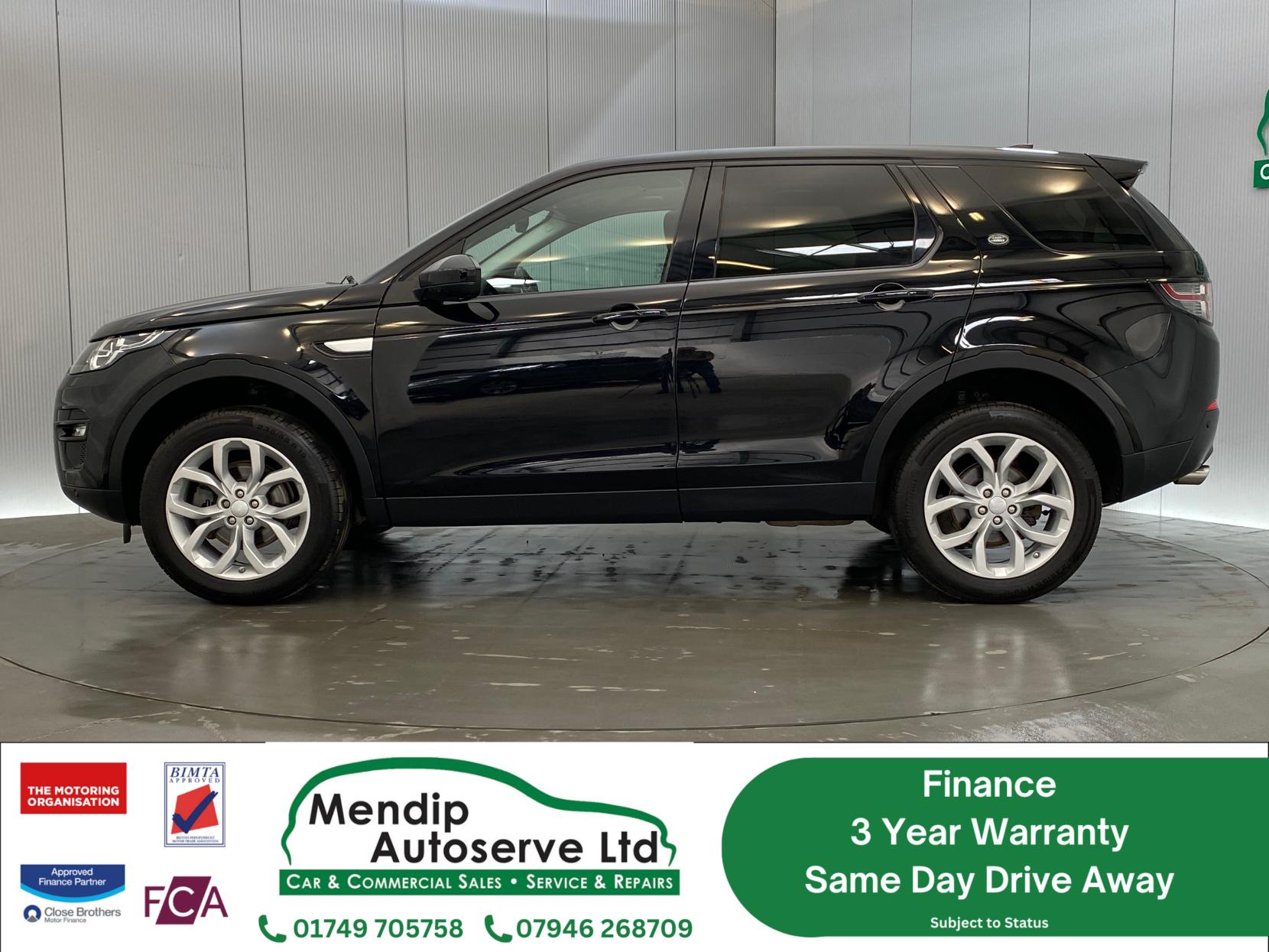 Land Rover Discovery Sport 2.0 TD4 HSE SUV 5dr Diesel Auto 4WD Euro 6 (s/s) (180 ps)