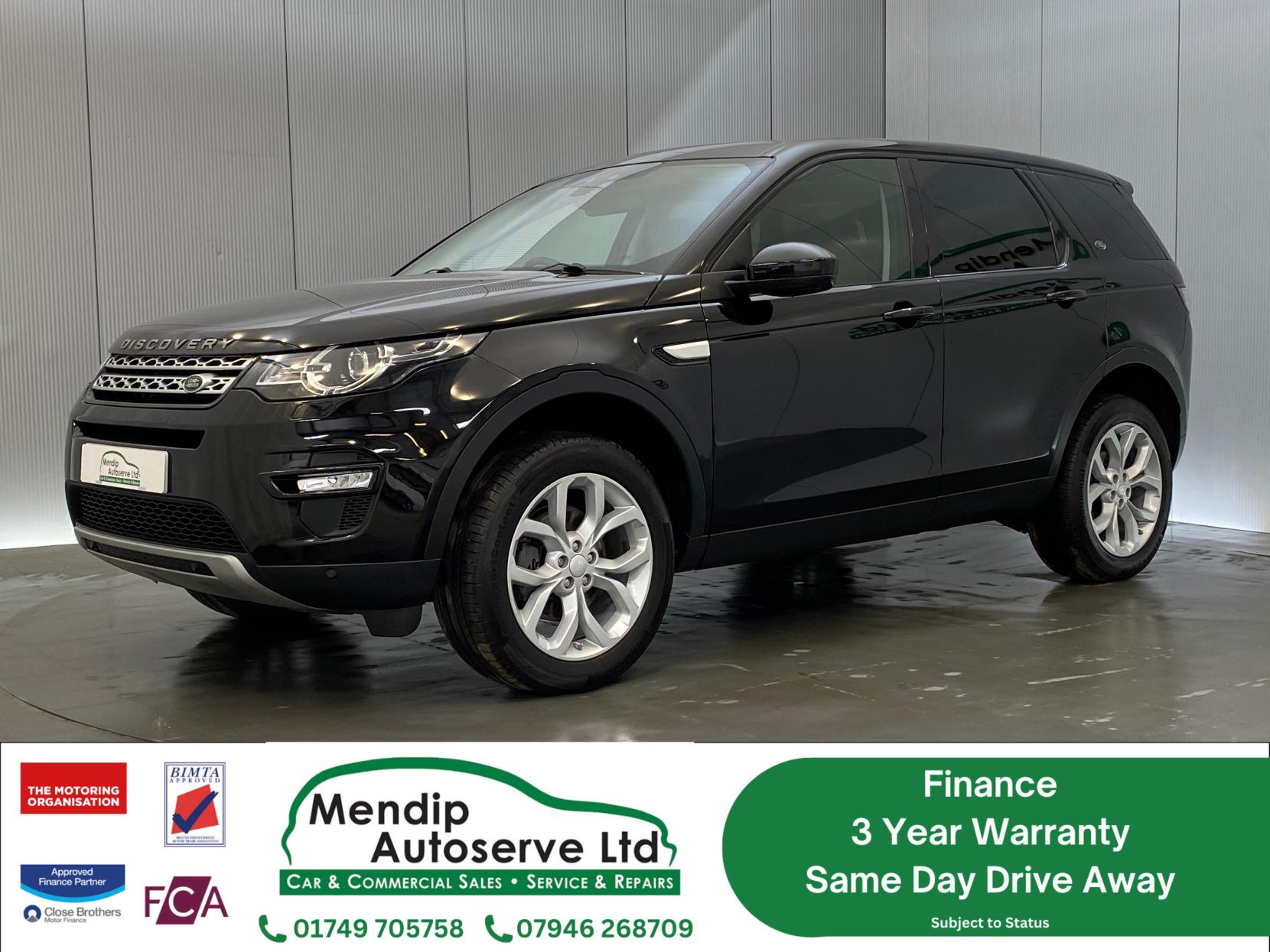 Land Rover Discovery Sport 2.0 TD4 HSE SUV 5dr Diesel Auto 4WD Euro 6 (s/s) (180 ps)
