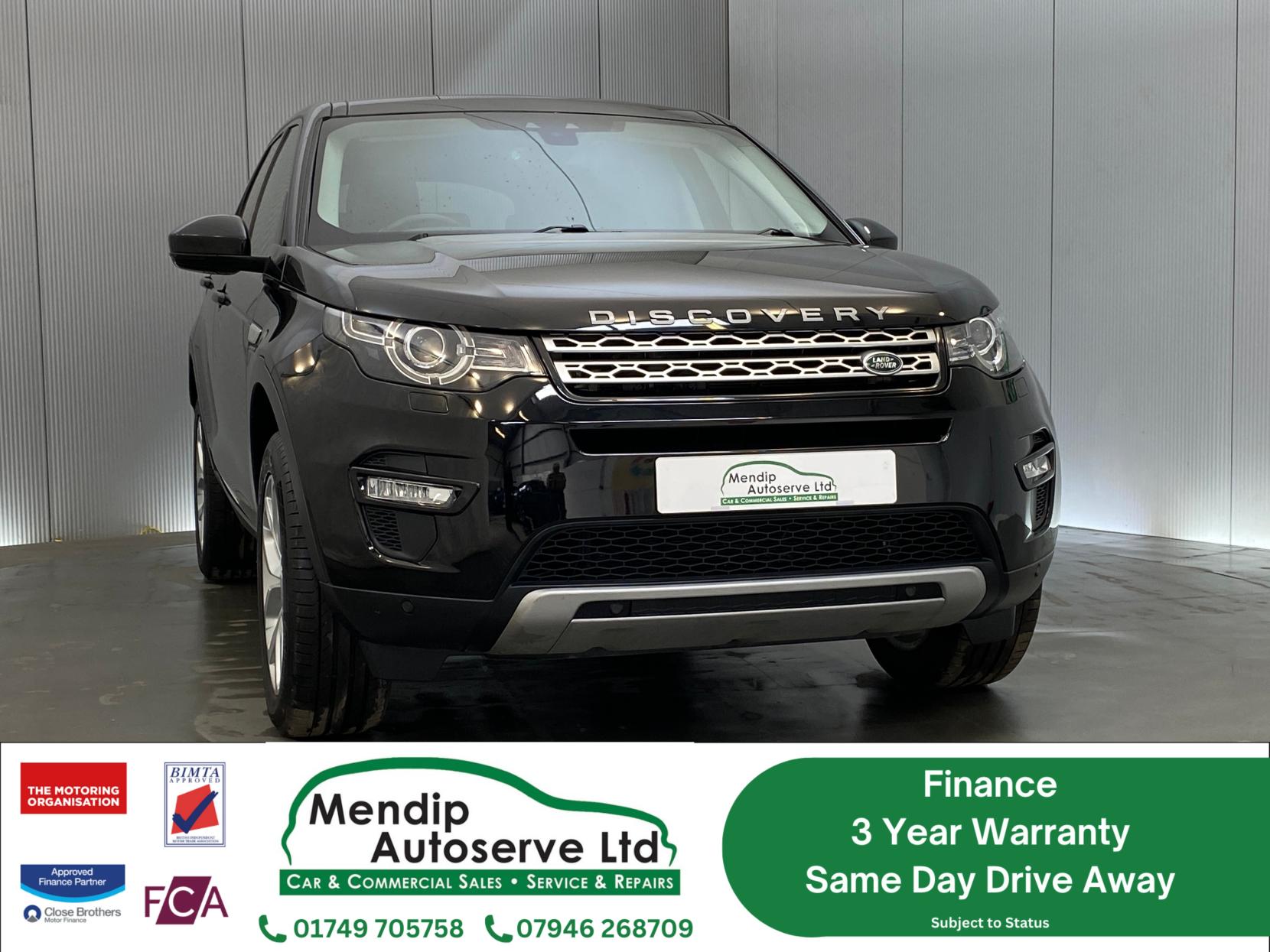 Land Rover Discovery Sport 2.0 TD4 HSE SUV 5dr Diesel Auto 4WD Euro 6 (s/s) (180 ps)