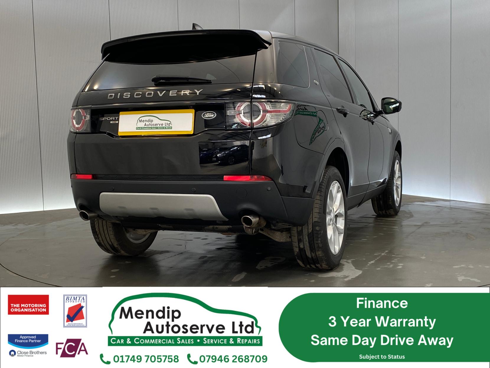 Land Rover Discovery Sport 2.0 TD4 HSE SUV 5dr Diesel Auto 4WD Euro 6 (s/s) (180 ps)