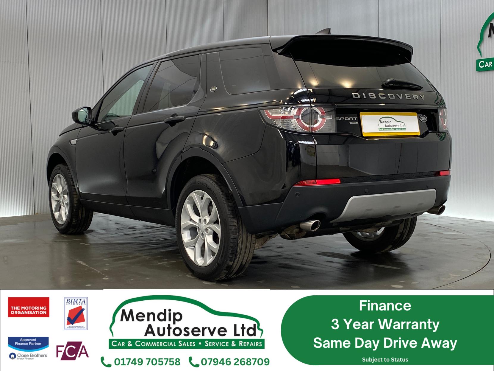 Land Rover Discovery Sport 2.0 TD4 HSE SUV 5dr Diesel Auto 4WD Euro 6 (s/s) (180 ps)
