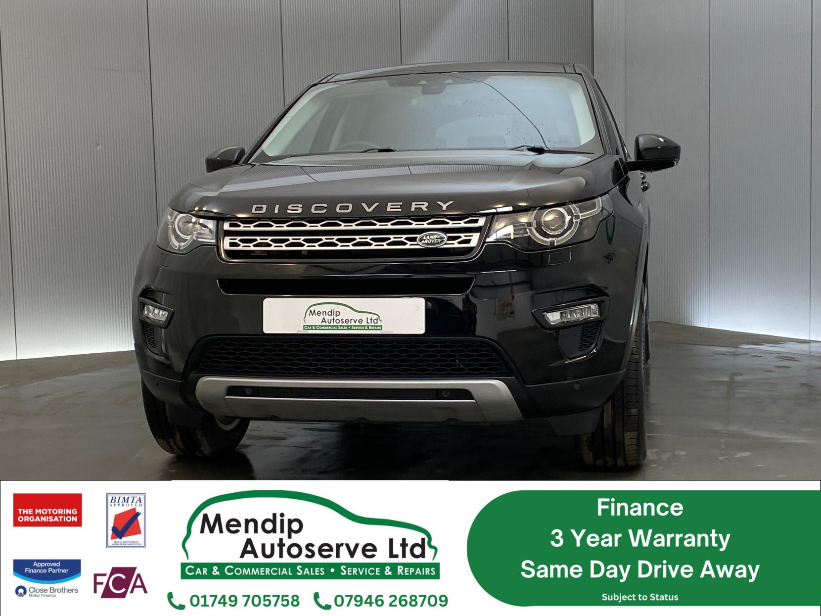 Land Rover Discovery Sport 2.0 TD4 HSE SUV 5dr Diesel Auto 4WD Euro 6 (s/s) (180 ps)