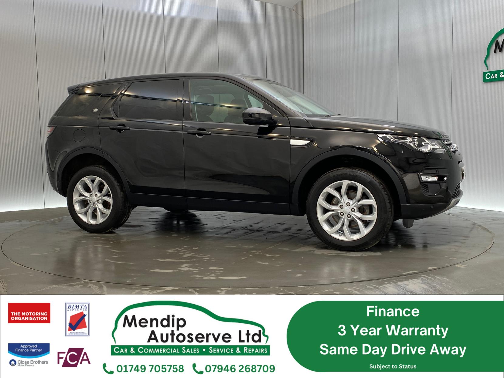 Land Rover Discovery Sport 2.0 TD4 HSE SUV 5dr Diesel Auto 4WD Euro 6 (s/s) (180 ps)