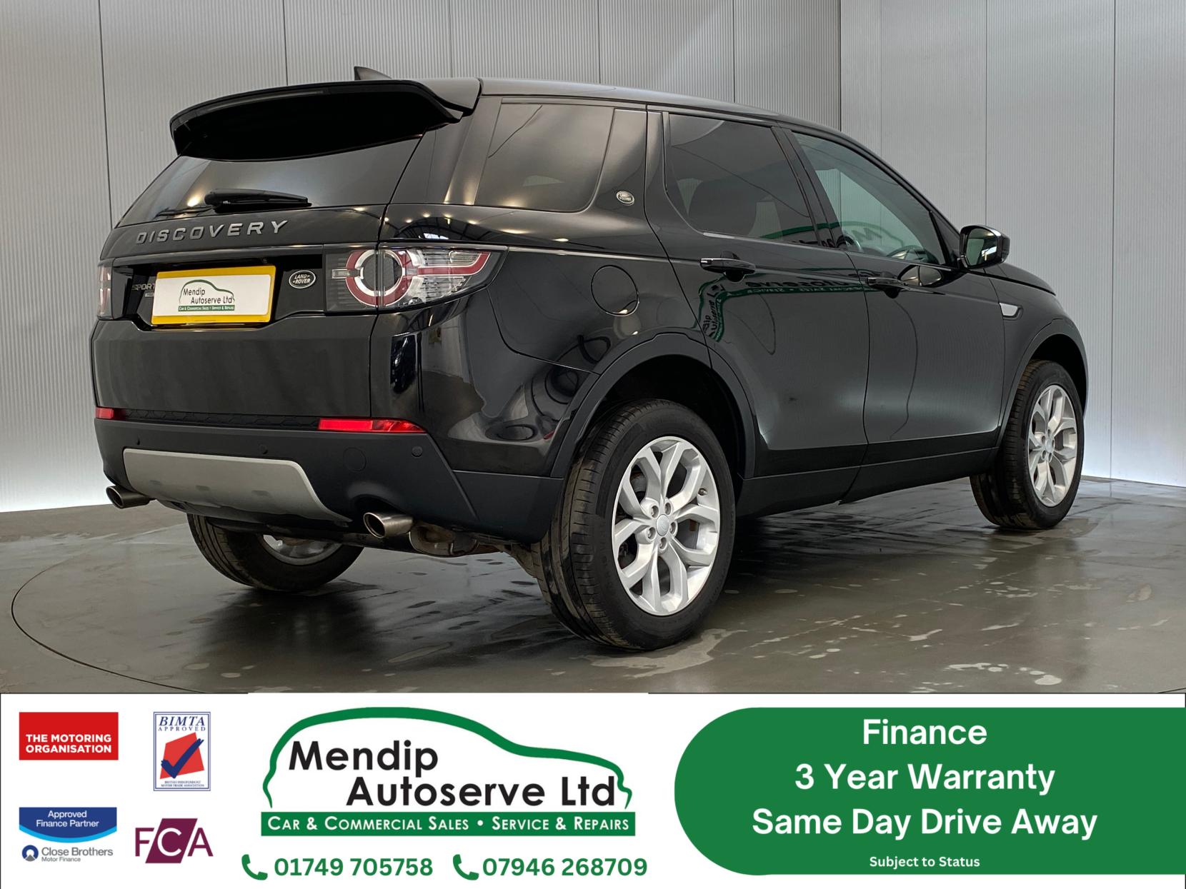 Land Rover Discovery Sport 2.0 TD4 HSE SUV 5dr Diesel Auto 4WD Euro 6 (s/s) (180 ps)