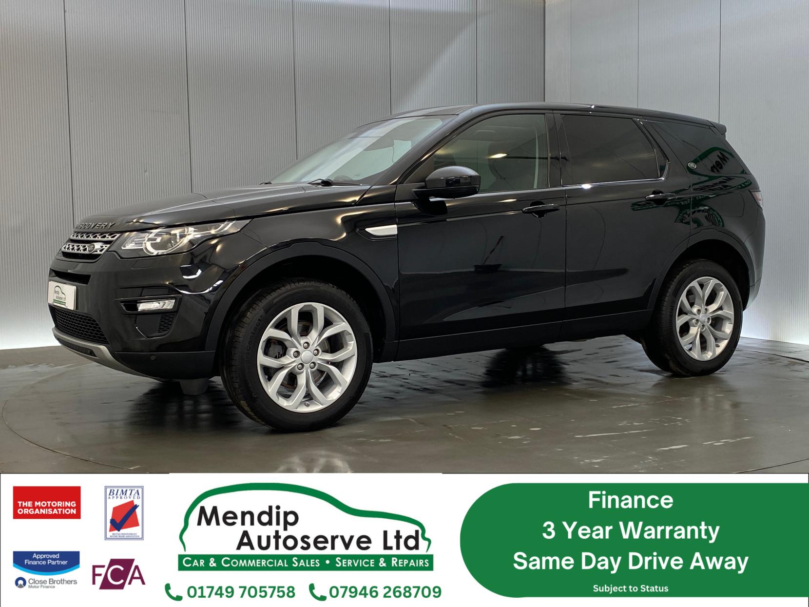 Land Rover Discovery Sport 2.0 TD4 HSE SUV 5dr Diesel Auto 4WD Euro 6 (s/s) (180 ps)