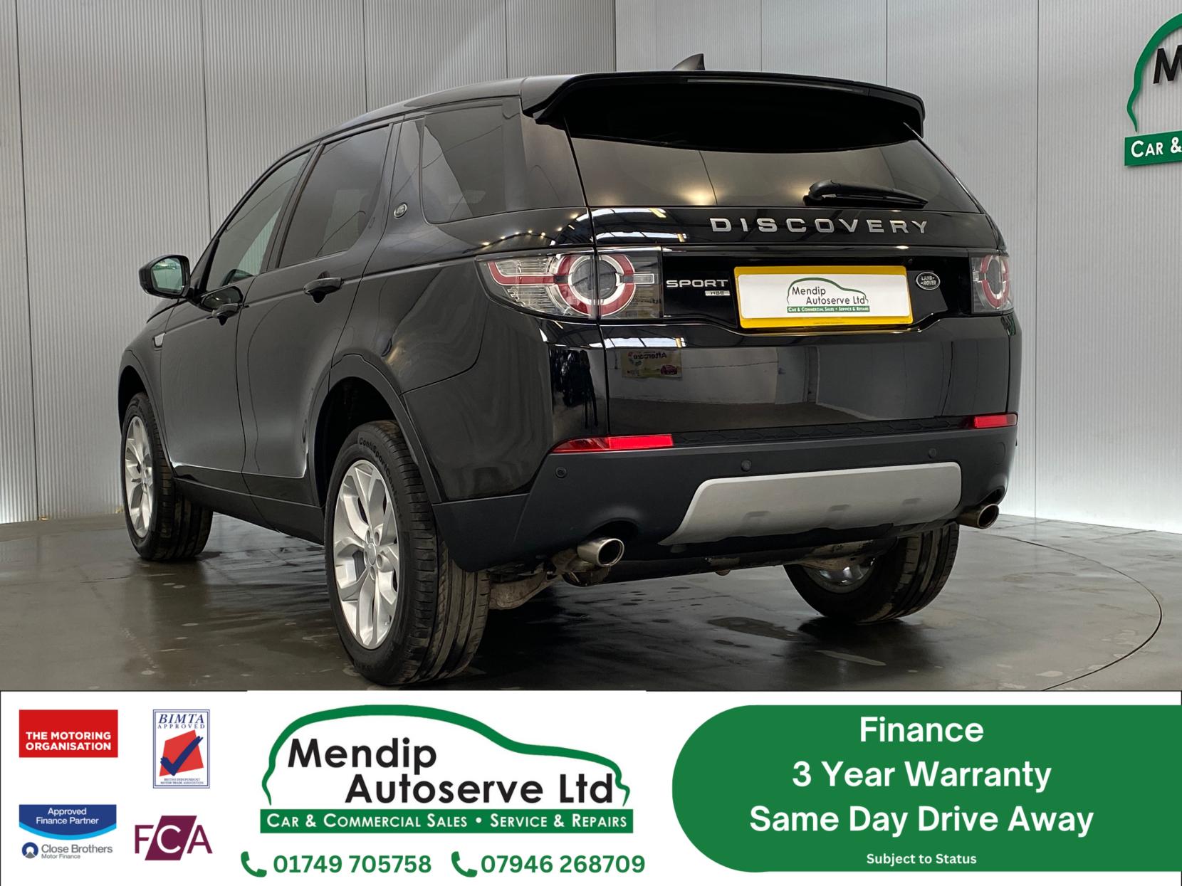 Land Rover Discovery Sport 2.0 TD4 HSE SUV 5dr Diesel Auto 4WD Euro 6 (s/s) (180 ps)