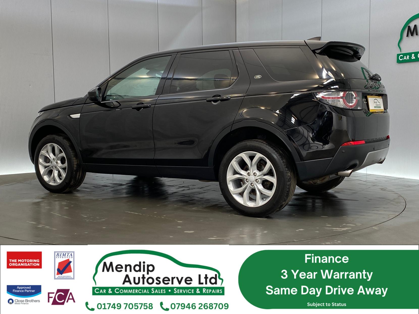 Land Rover Discovery Sport 2.0 TD4 HSE SUV 5dr Diesel Auto 4WD Euro 6 (s/s) (180 ps)