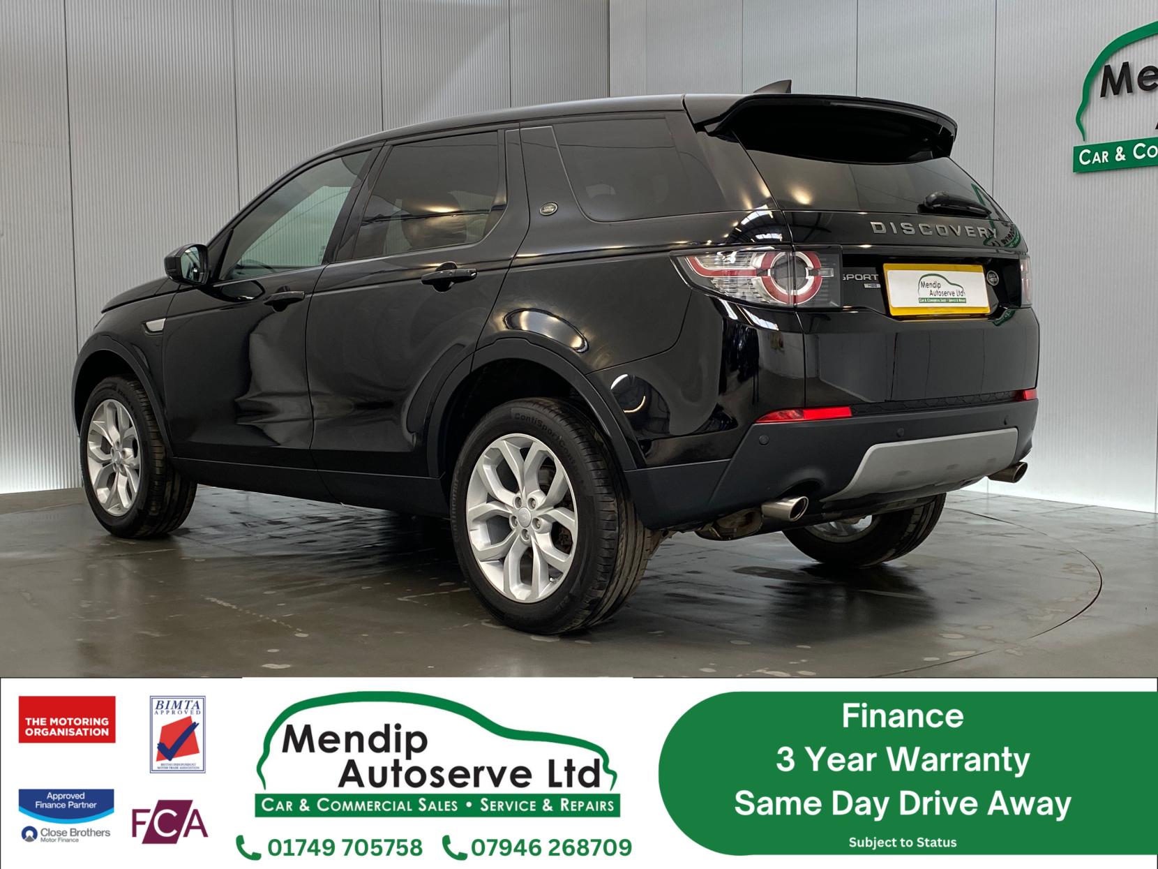 Land Rover Discovery Sport 2.0 TD4 HSE SUV 5dr Diesel Auto 4WD Euro 6 (s/s) (180 ps)