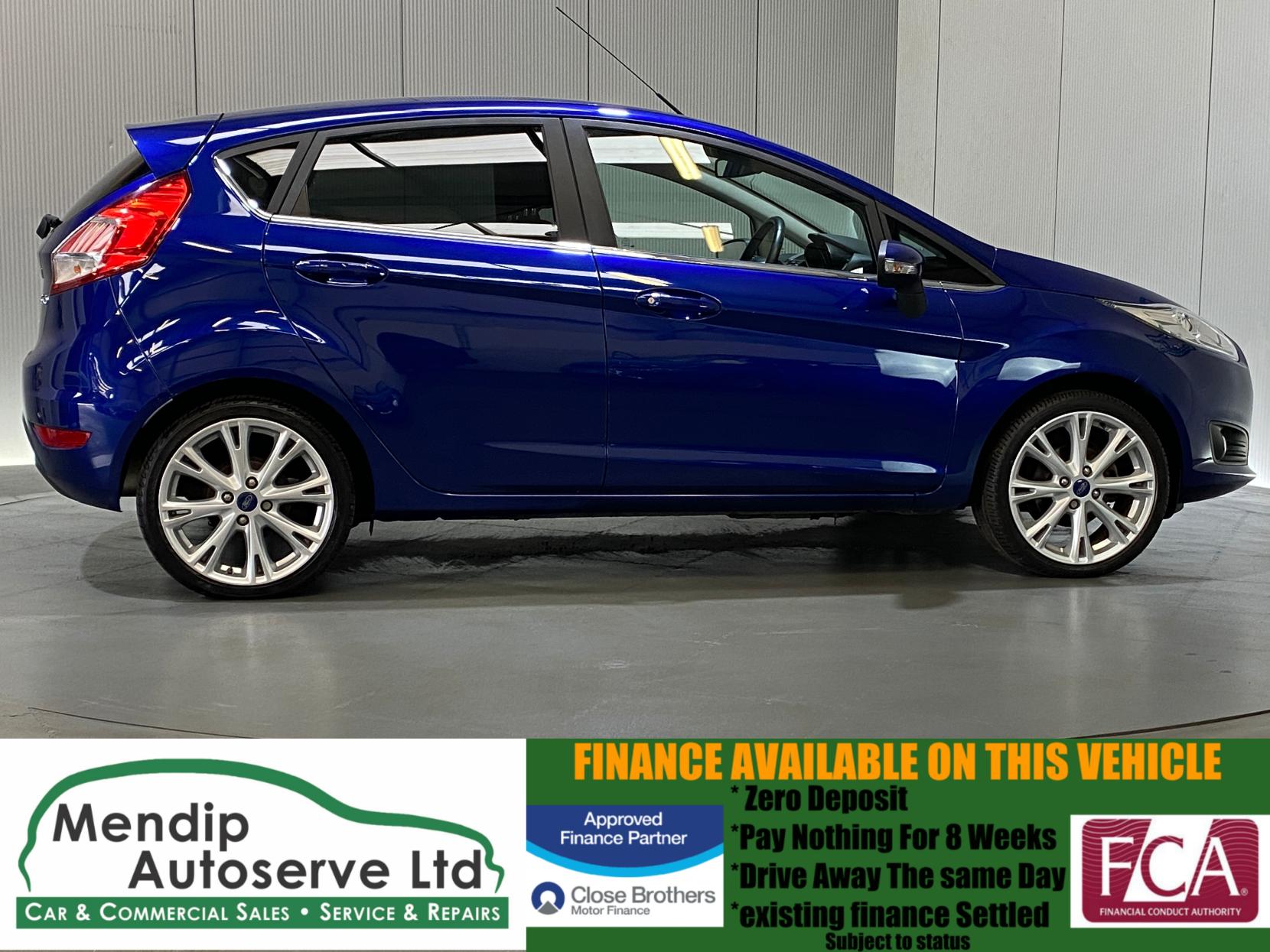 Ford Fiesta 1.0T EcoBoost Titanium Hatchback 5dr Petrol Manual Euro 6 (s/s) (125 ps)
