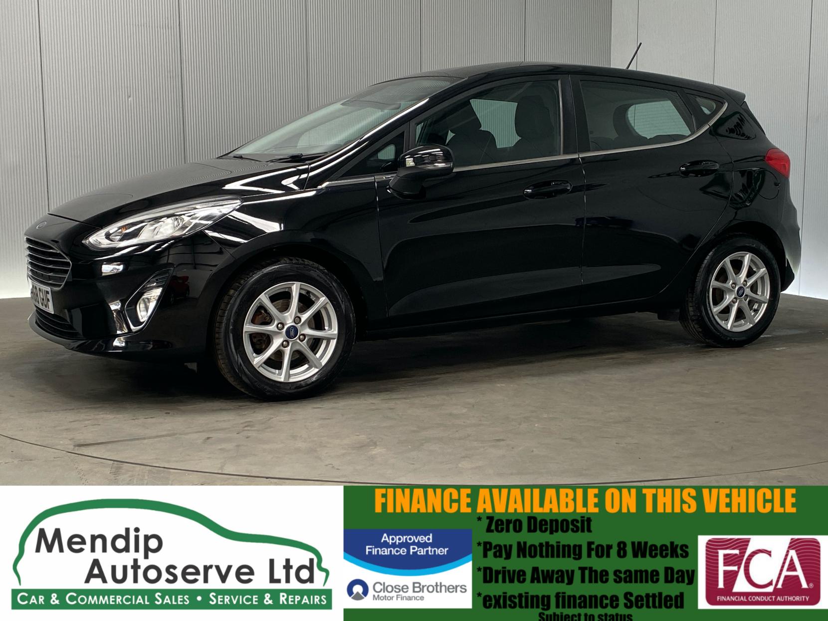 Ford Fiesta 1.1 Ti-VCT Zetec Hatchback 5dr Petrol Manual Euro 6 (s/s) (85 ps)