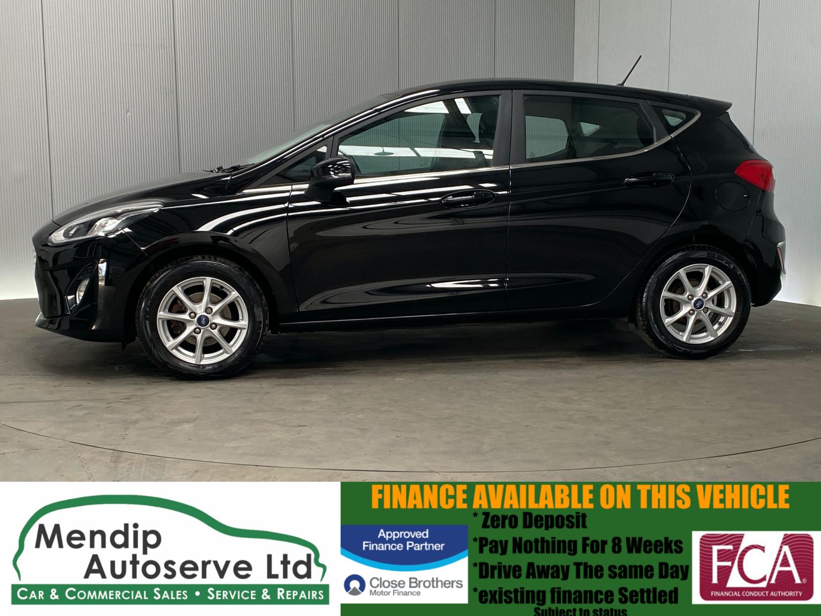 Ford Fiesta 1.1 Ti-VCT Zetec Hatchback 5dr Petrol Manual Euro 6 (s/s) (85 ps)