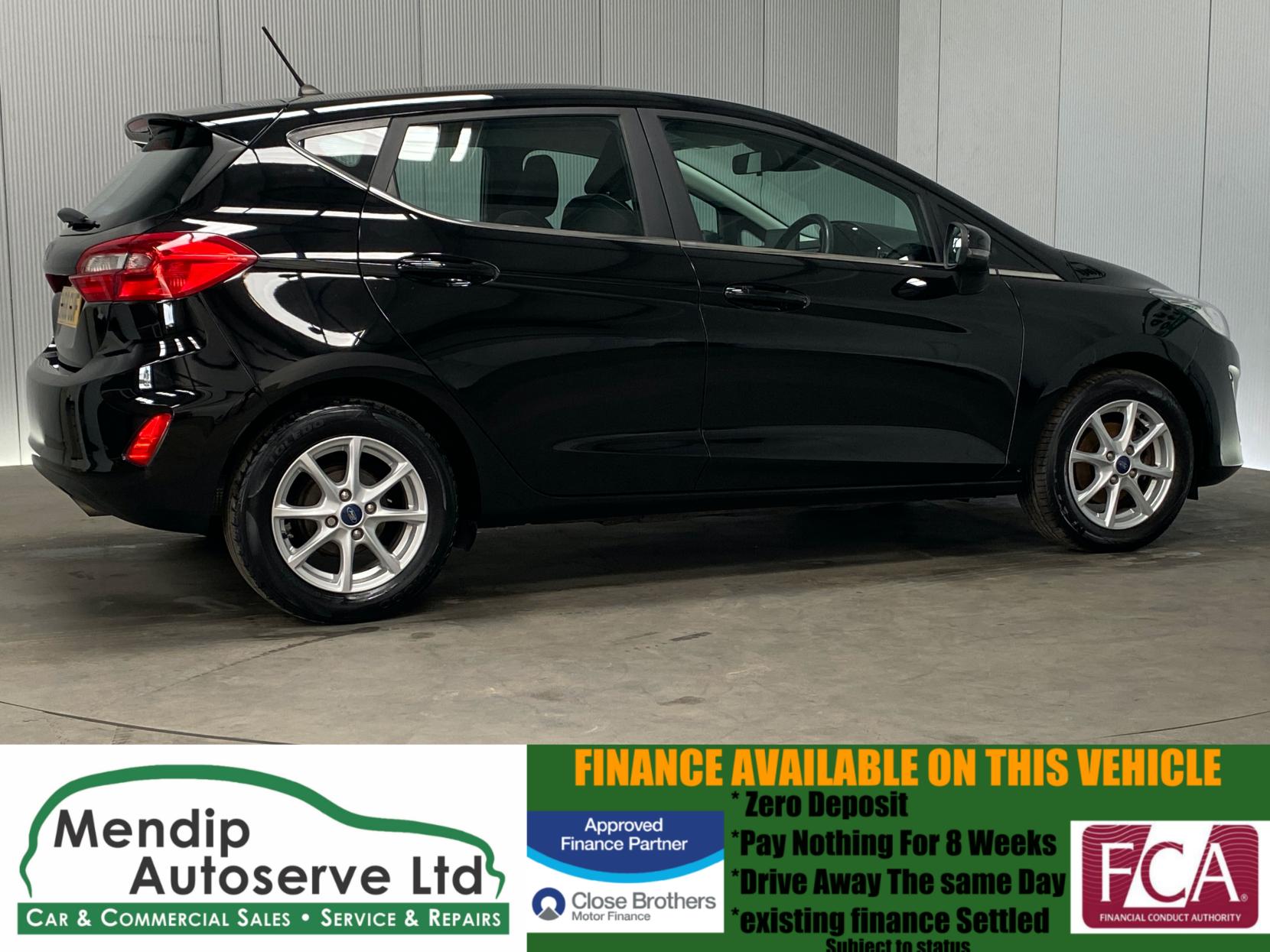 Ford Fiesta 1.1 Ti-VCT Zetec Hatchback 5dr Petrol Manual Euro 6 (s/s) (85 ps)