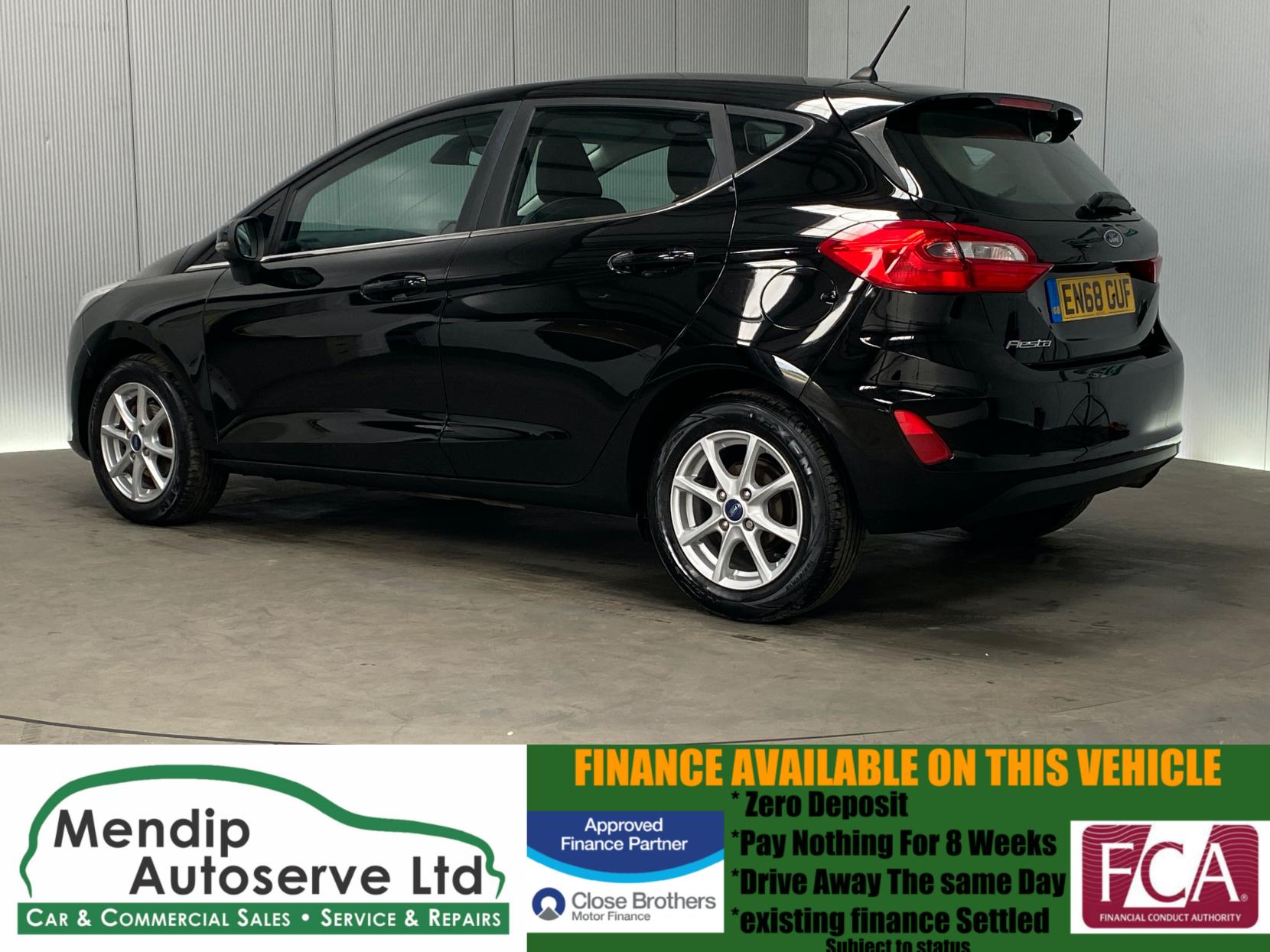 Ford Fiesta 1.1 Ti-VCT Zetec Hatchback 5dr Petrol Manual Euro 6 (s/s) (85 ps)