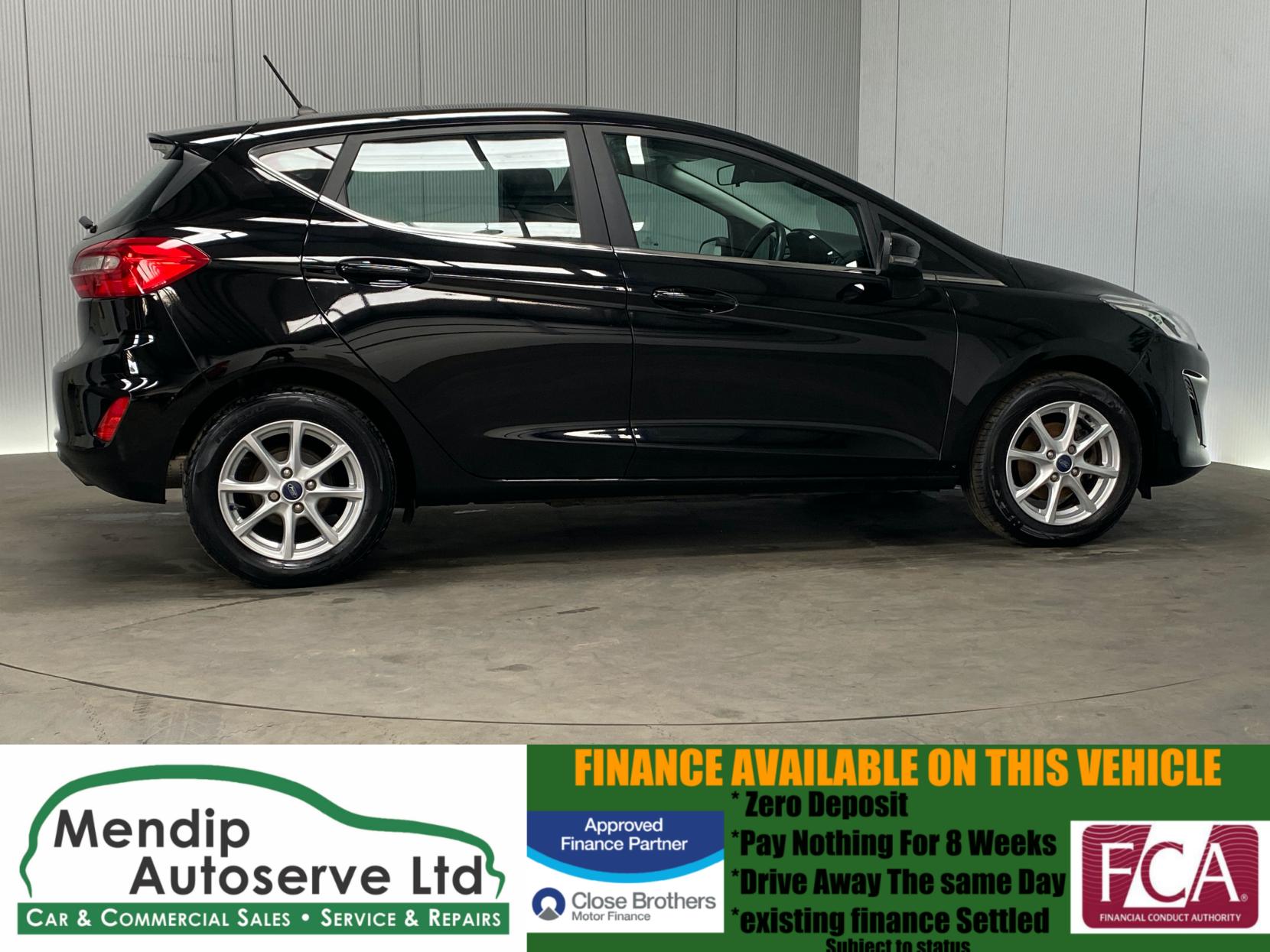 Ford Fiesta 1.1 Ti-VCT Zetec Hatchback 5dr Petrol Manual Euro 6 (s/s) (85 ps)