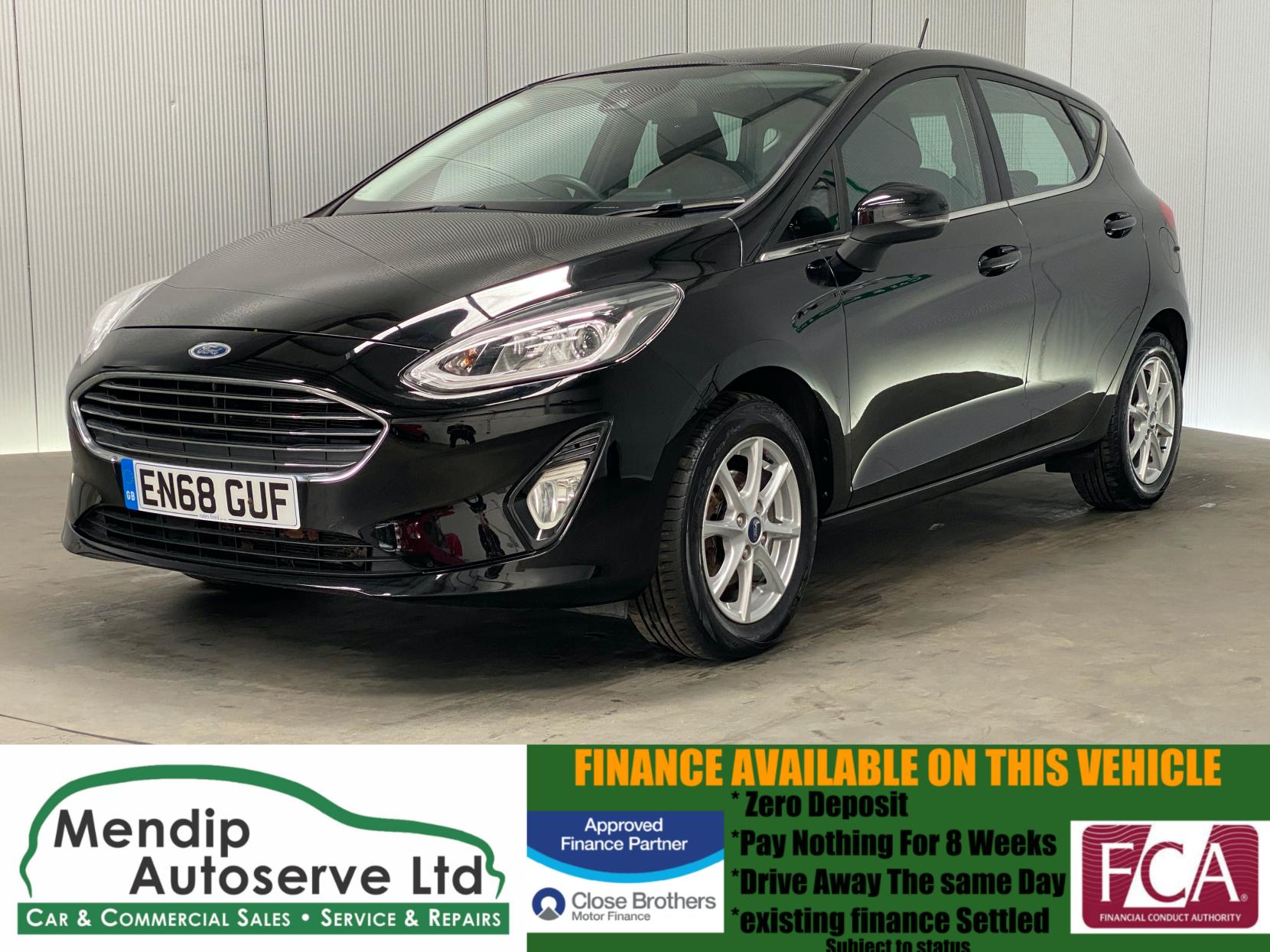 Ford Fiesta 1.1 Ti-VCT Zetec Hatchback 5dr Petrol Manual Euro 6 (s/s) (85 ps)