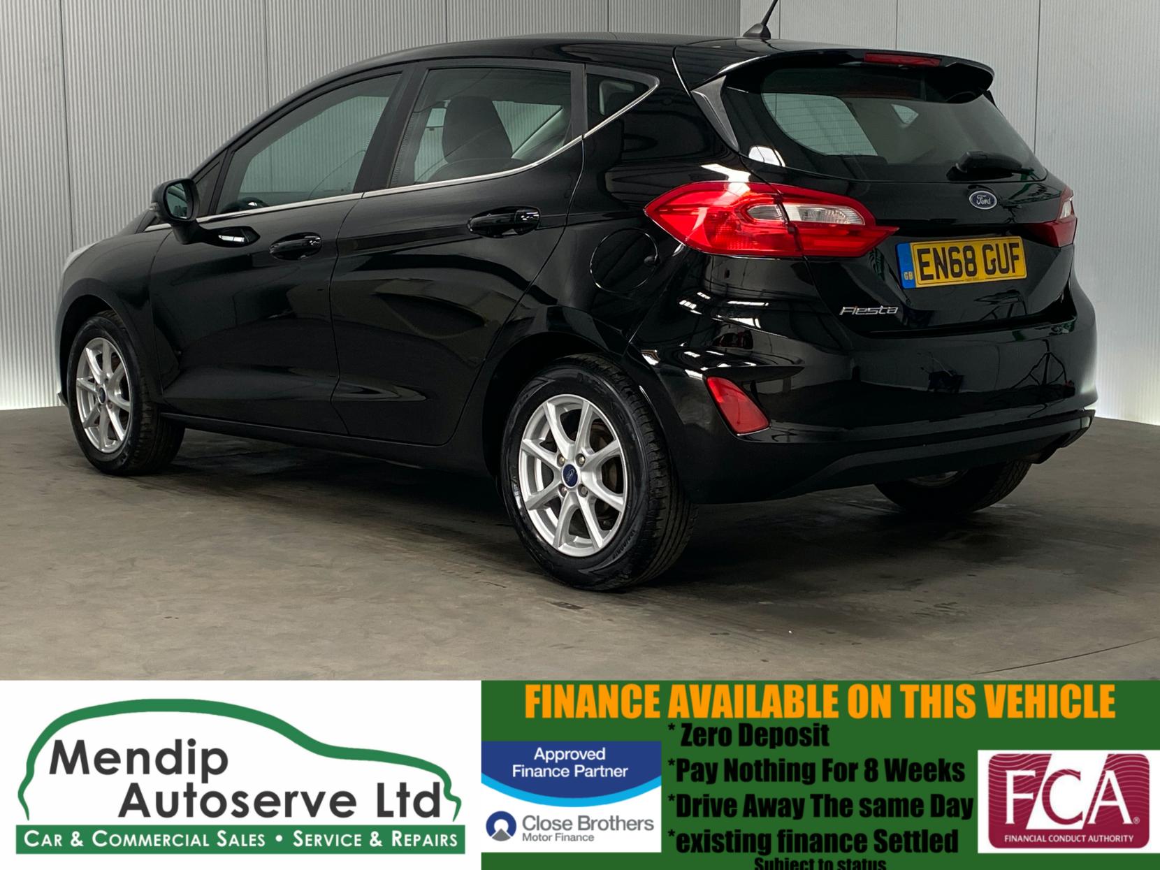 Ford Fiesta 1.1 Ti-VCT Zetec Hatchback 5dr Petrol Manual Euro 6 (s/s) (85 ps)