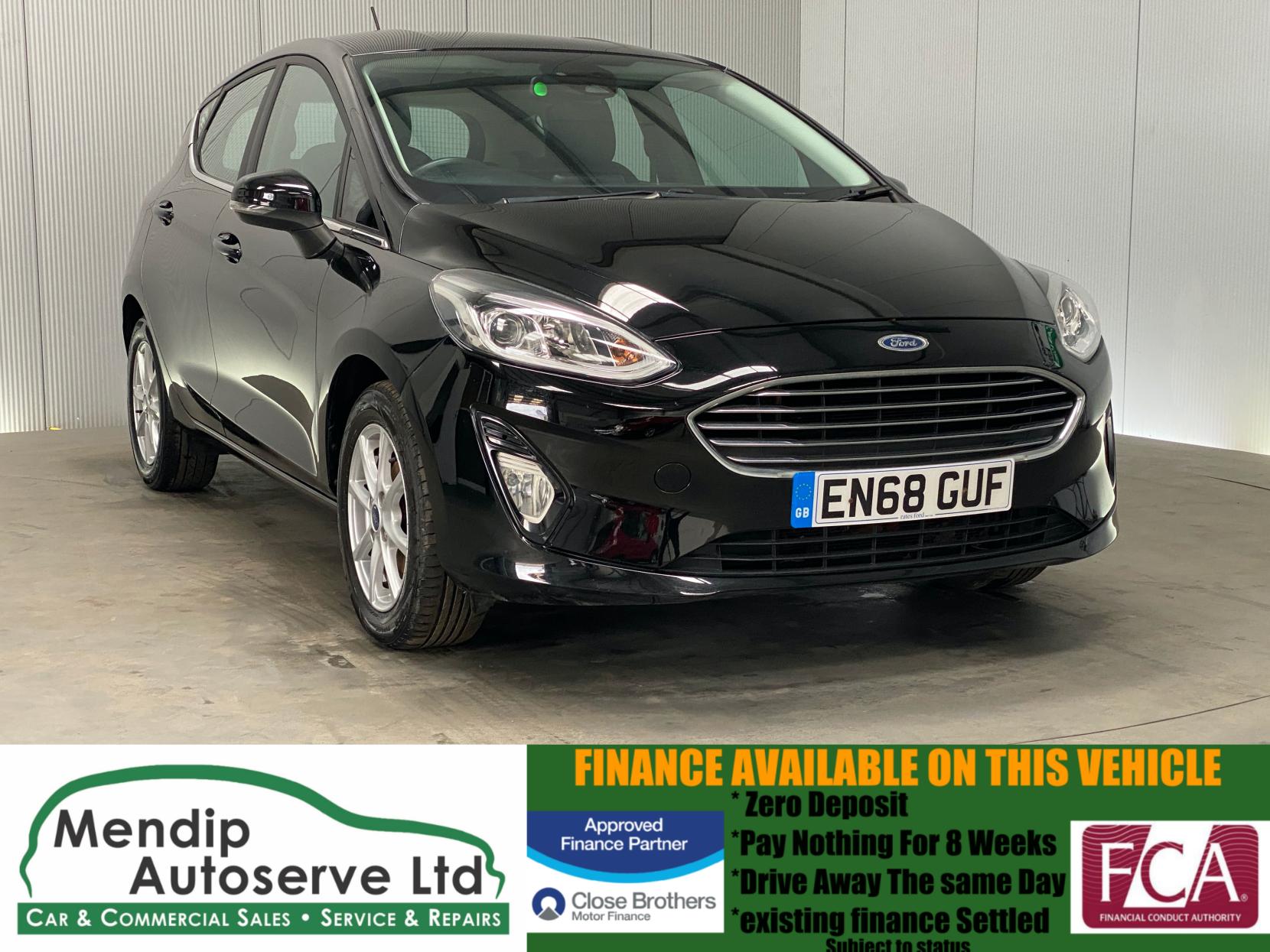 Ford Fiesta 1.1 Ti-VCT Zetec Hatchback 5dr Petrol Manual Euro 6 (s/s) (85 ps)