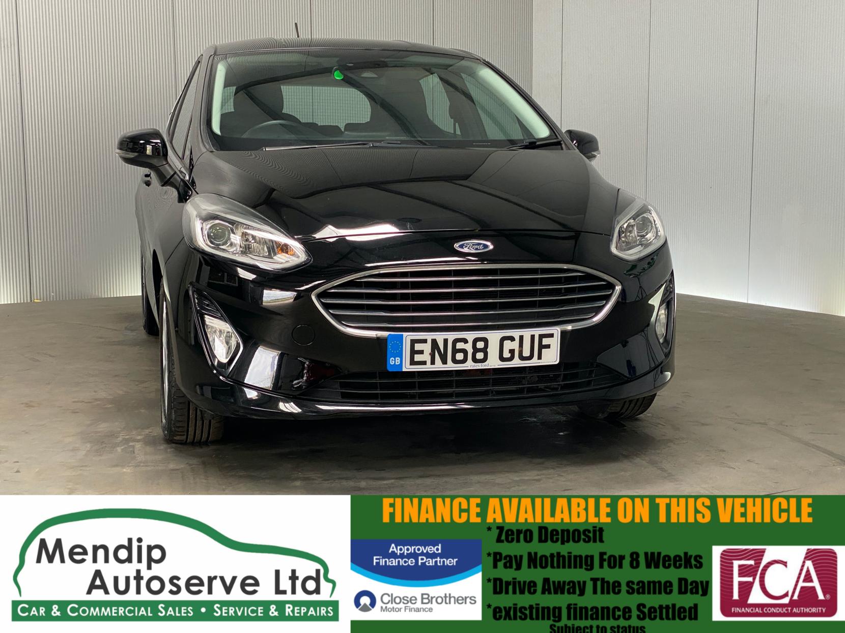 Ford Fiesta 1.1 Ti-VCT Zetec Hatchback 5dr Petrol Manual Euro 6 (s/s) (85 ps)