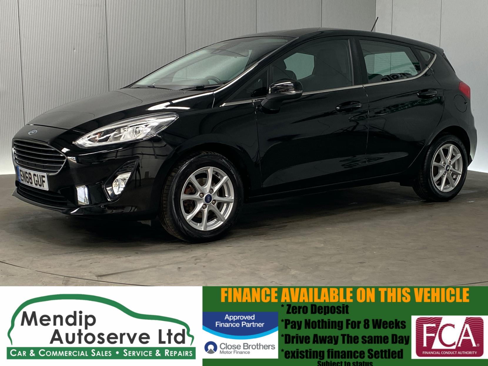 Ford Fiesta 1.1 Ti-VCT Zetec Hatchback 5dr Petrol Manual Euro 6 (s/s) (85 ps)